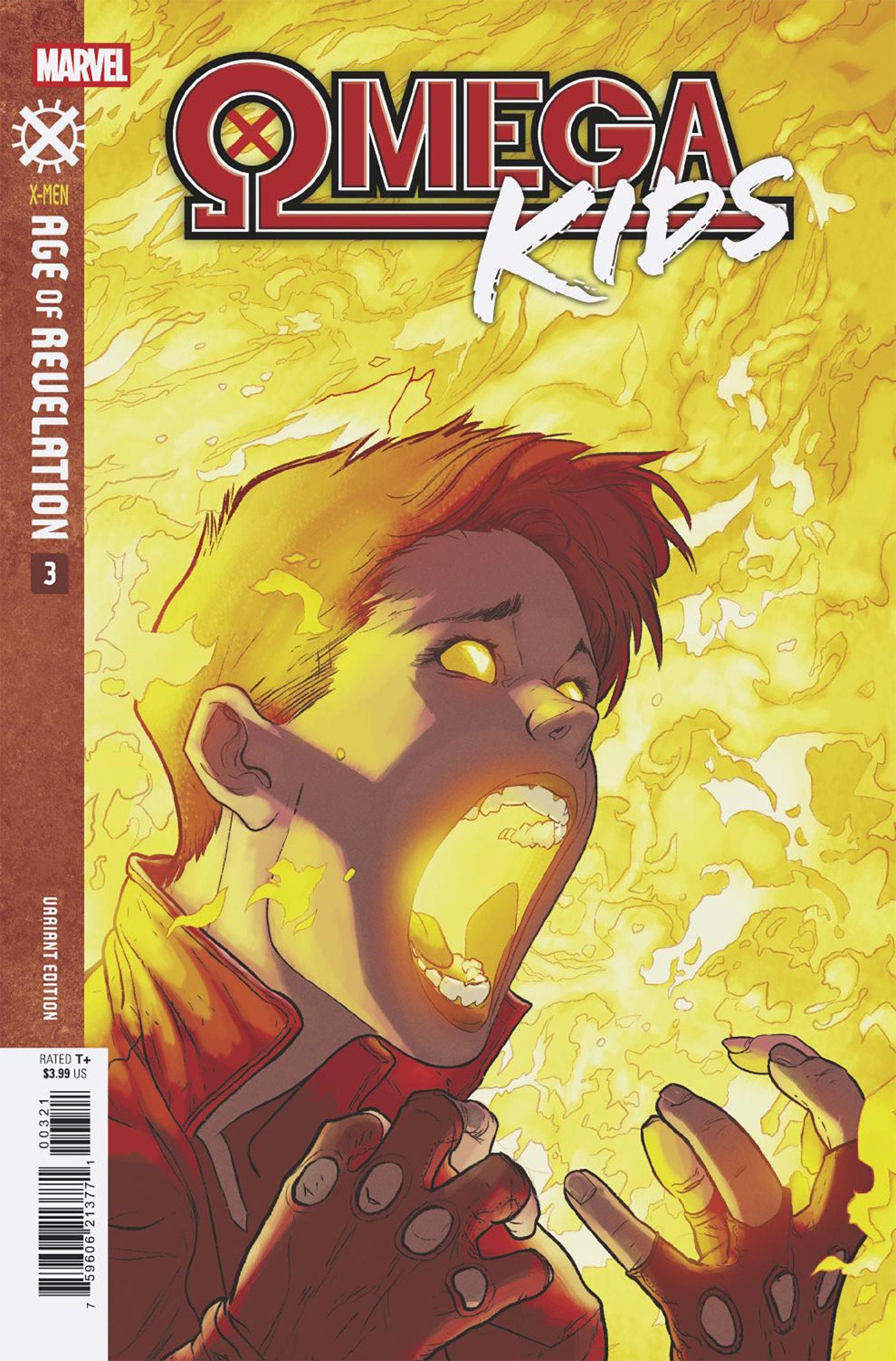 Omega Kids #3 Adam Pollina Variant [AOR] | Odin's Place