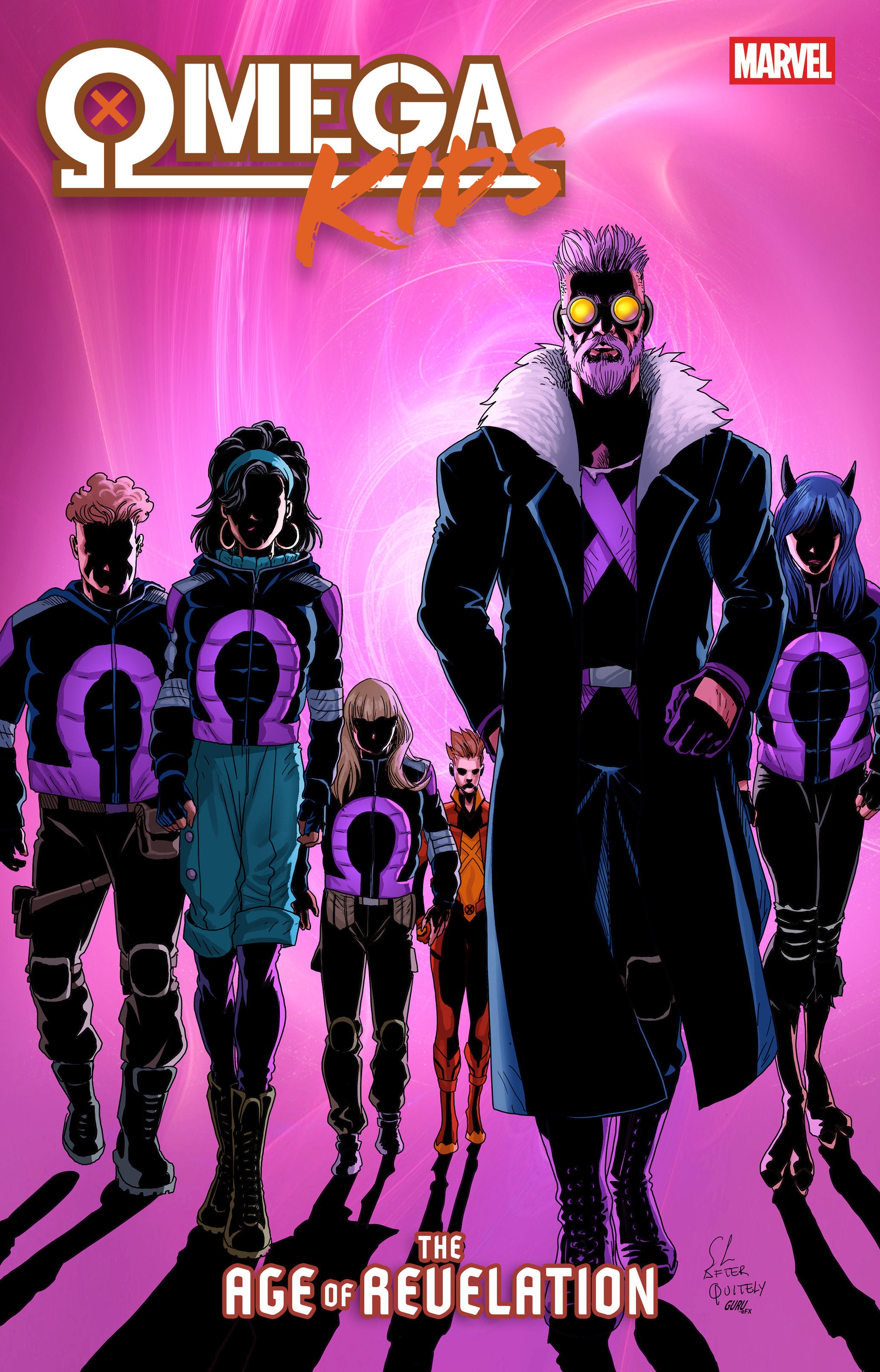 Omega Kids #3 Salvador Larroca Variant [AOR] | Odin's Place