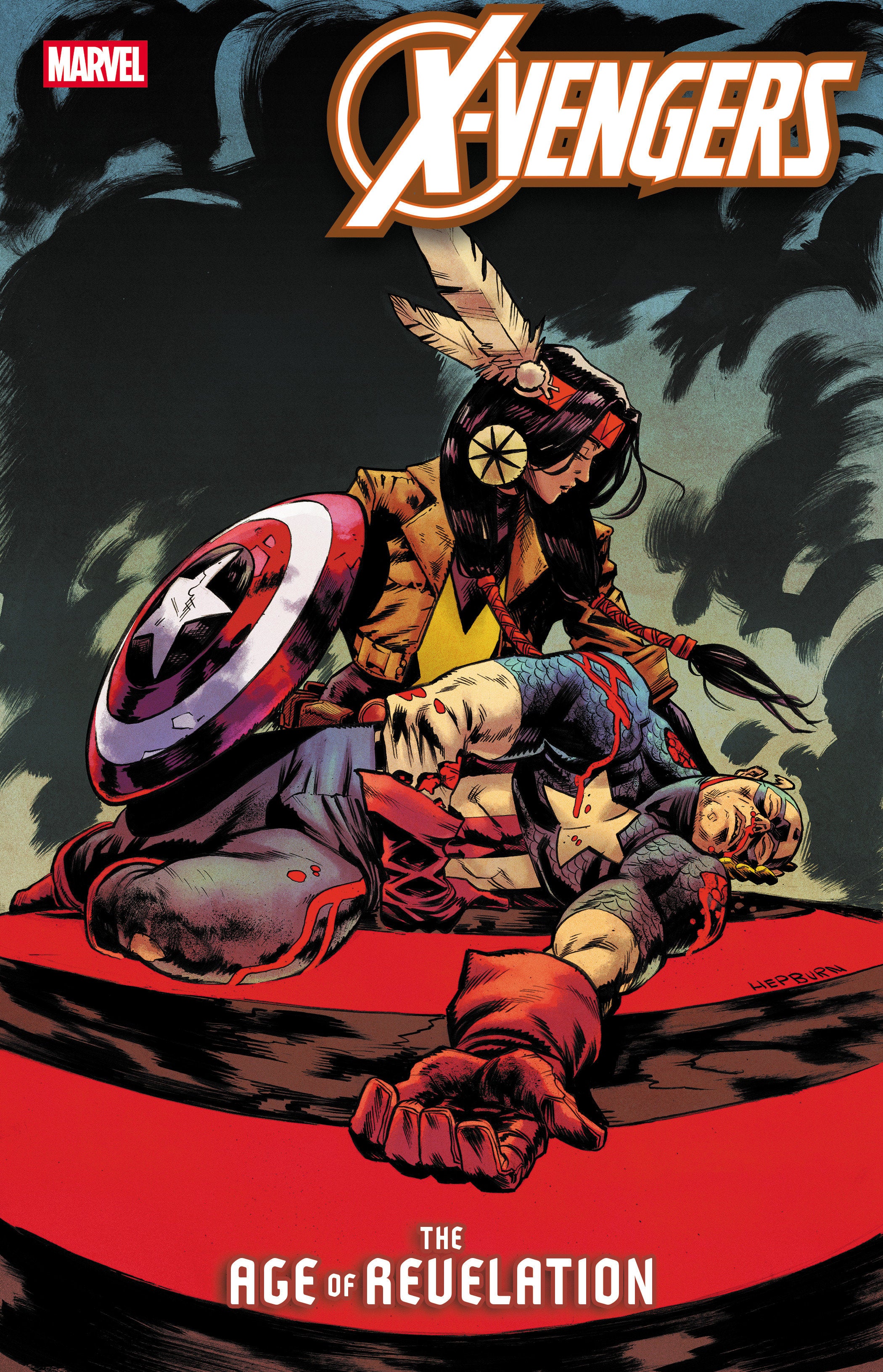 X Vengers #1 Scott Hepburn Revelation Variant [AOR] | Odin's Place