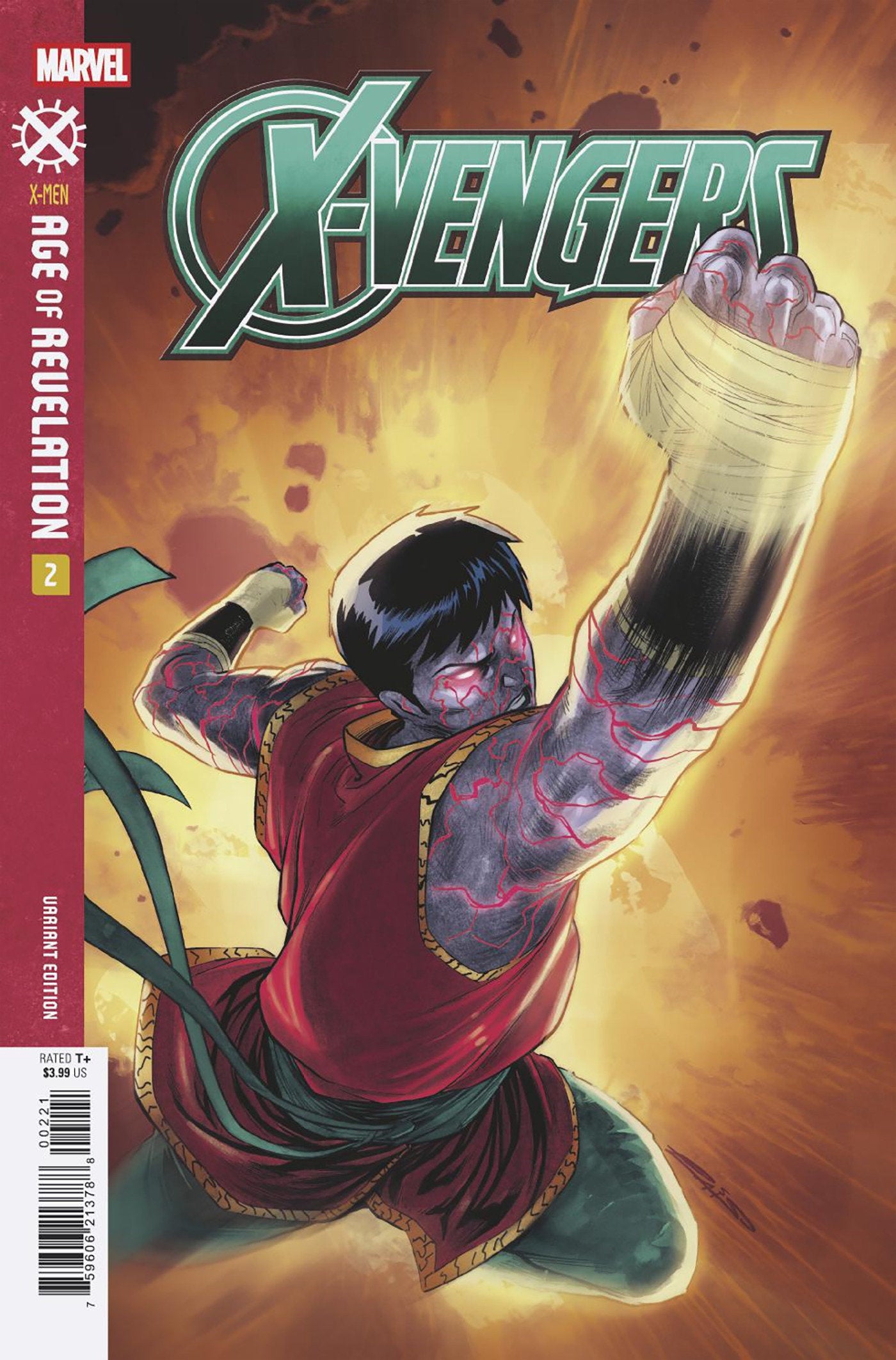 X Vengers #2 Emilio Laiso Variant [AOR] | Odin's Place