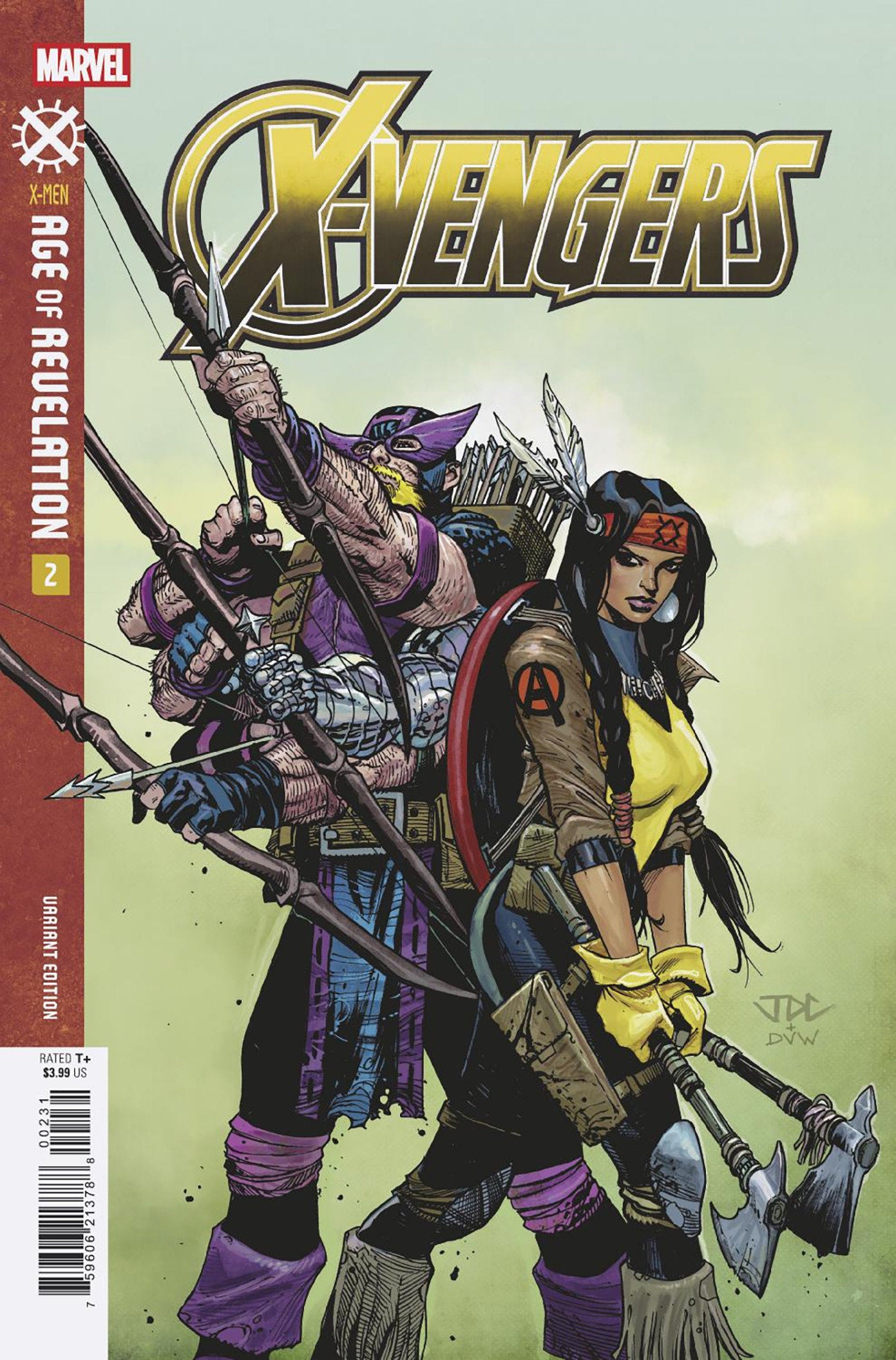 X Vengers #2 Joshua Cassara Variant [AOR] | Odin's Place