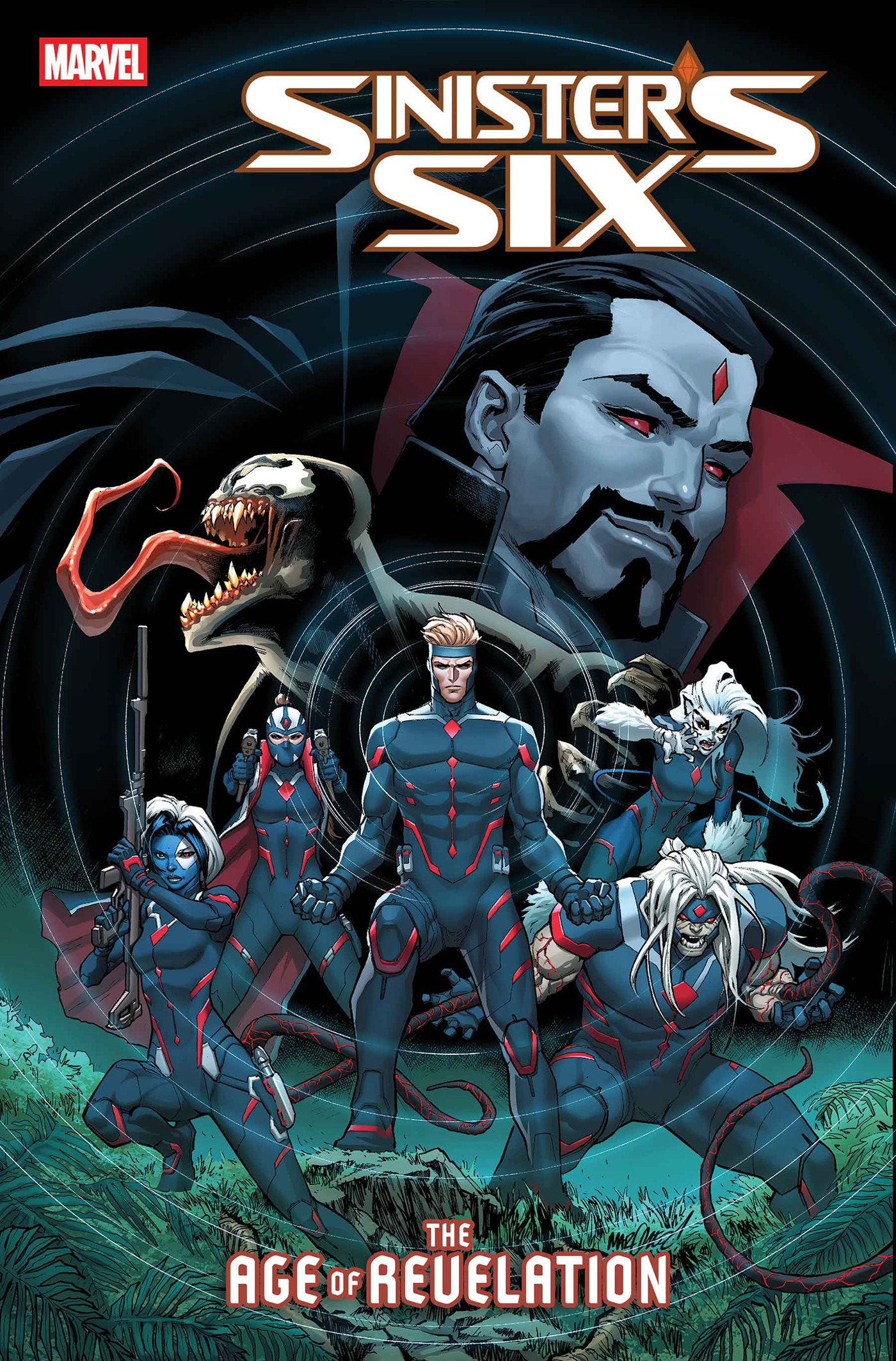 Sinister's Six #1 [AOR] | Odin's Place