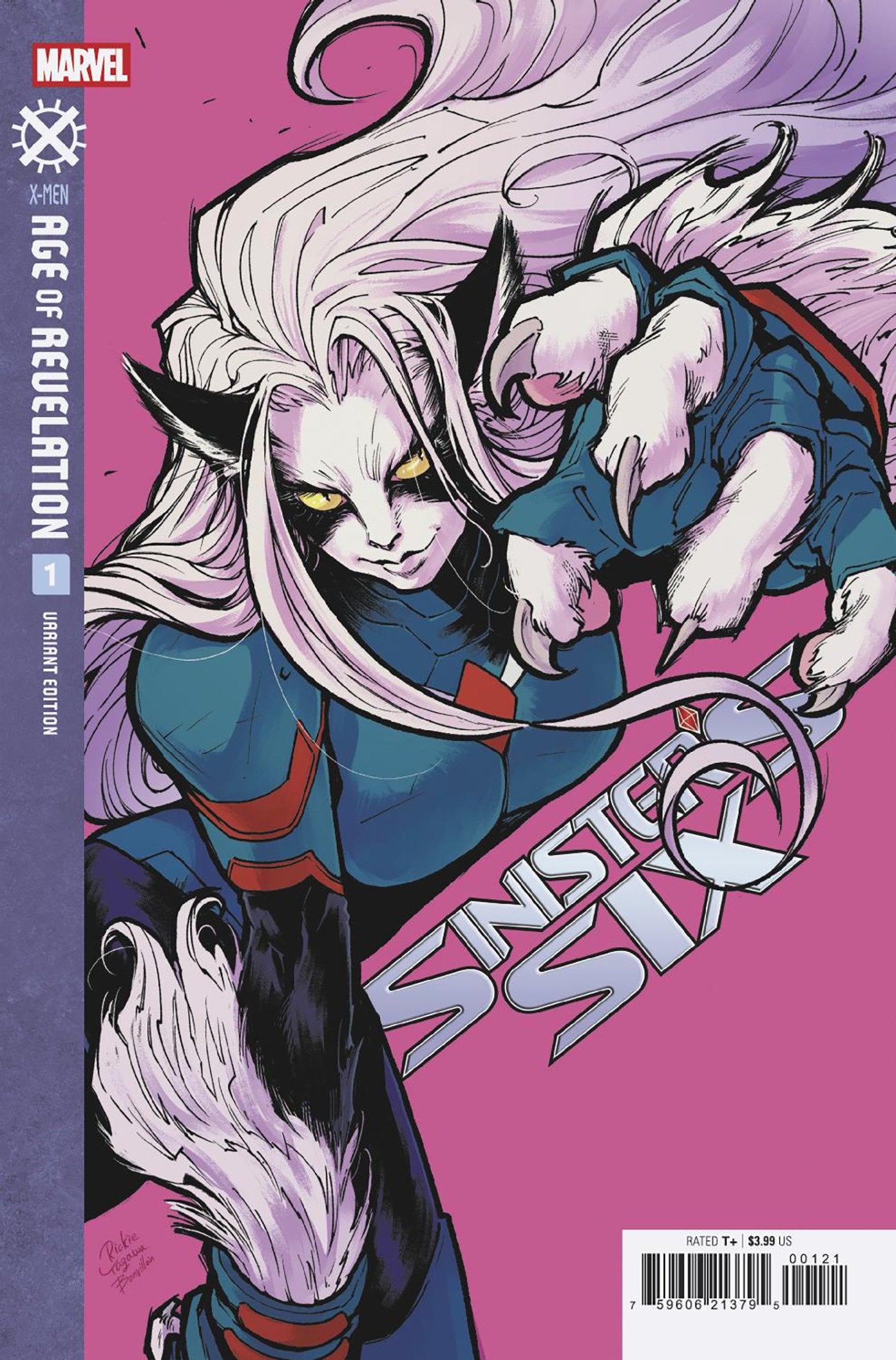 Sinister's Six #1 Rickie Yagawa Black Cat Variant [AOR] | Odin's Place
