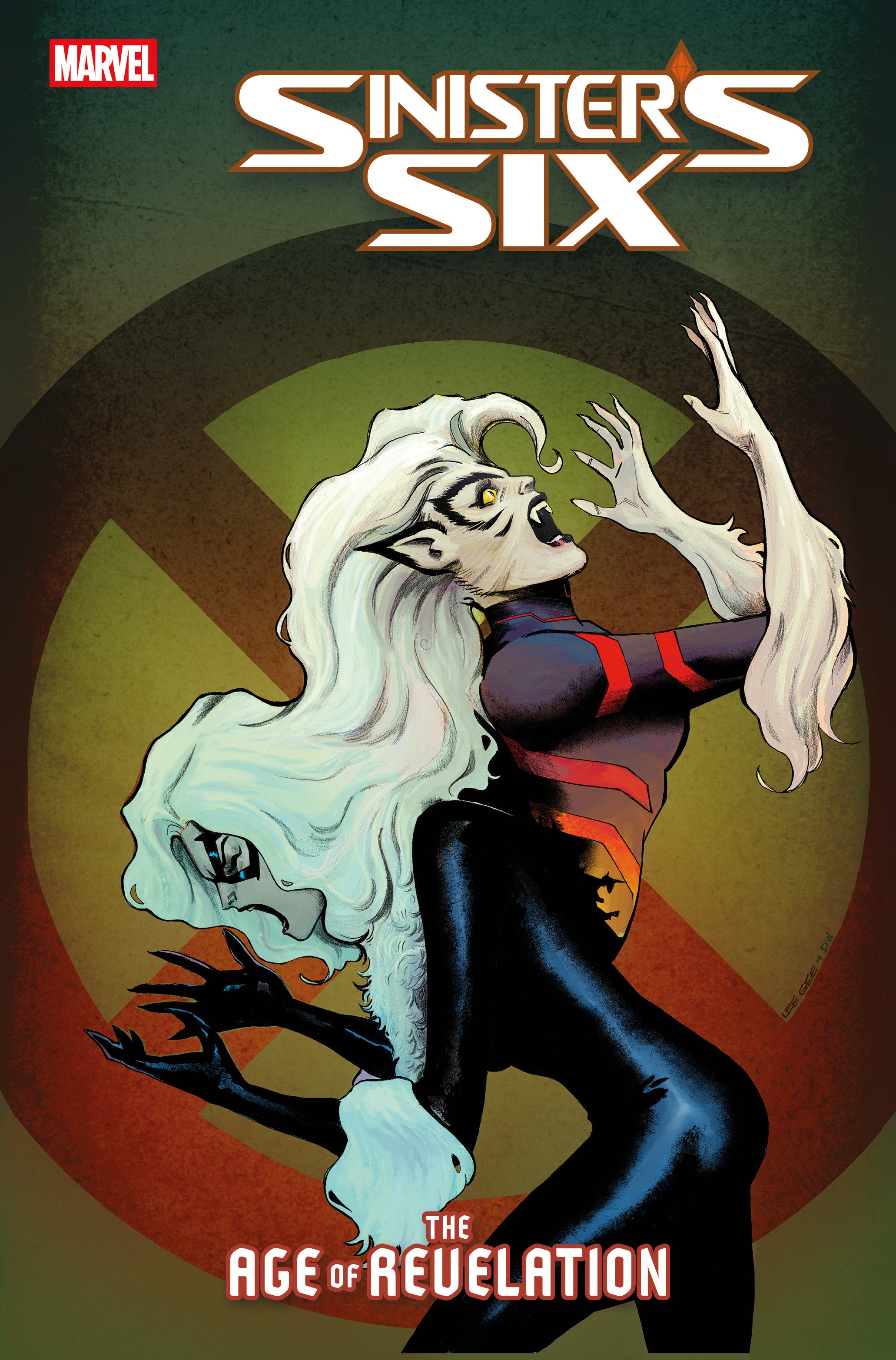 Sinister's Six #1 Lee Garbett Revelation Variant [AOR] | Odin's Place