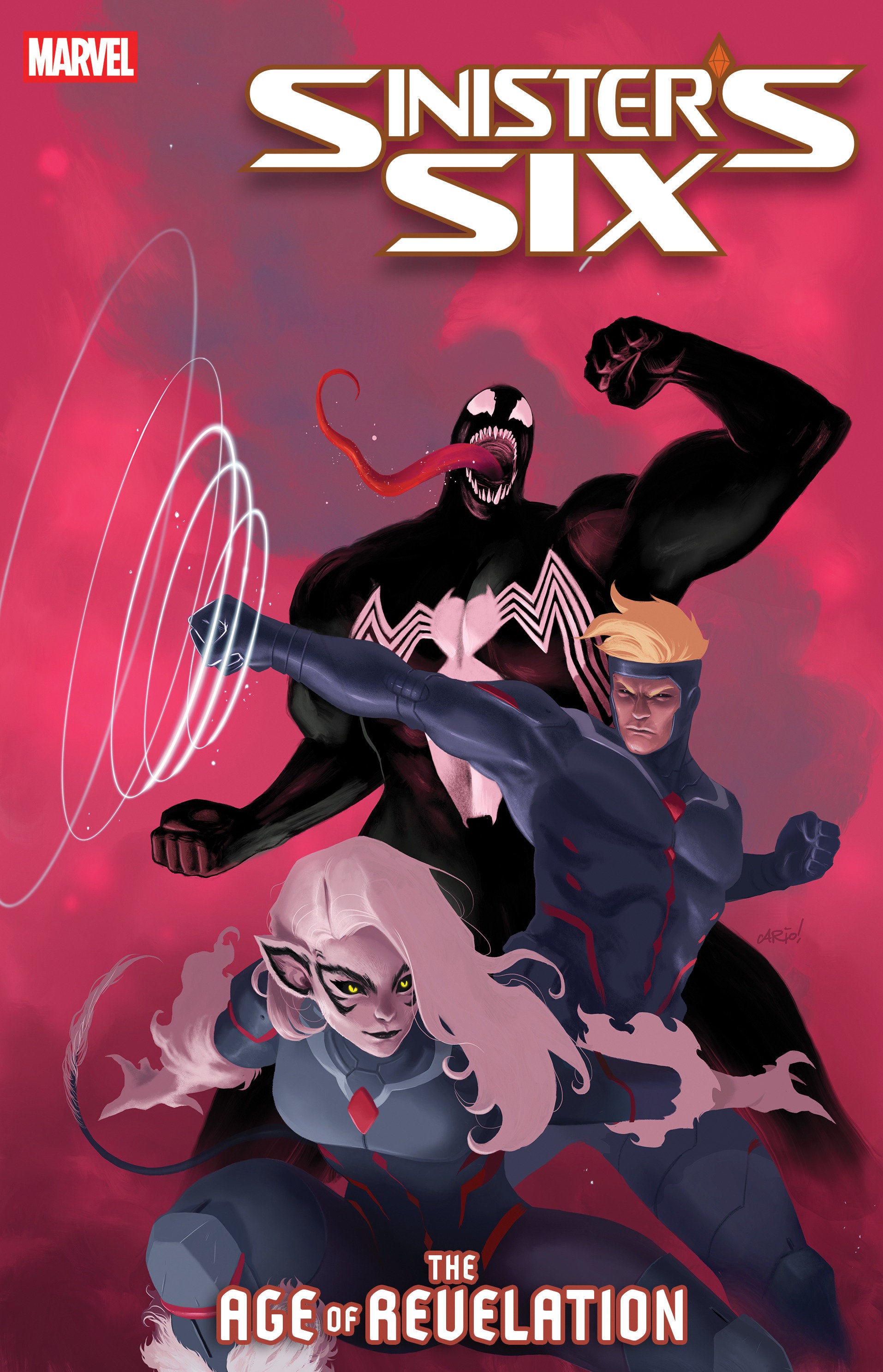 Sinister's Six #1 Ario Anindito Variant [AOR] | Odin's Place