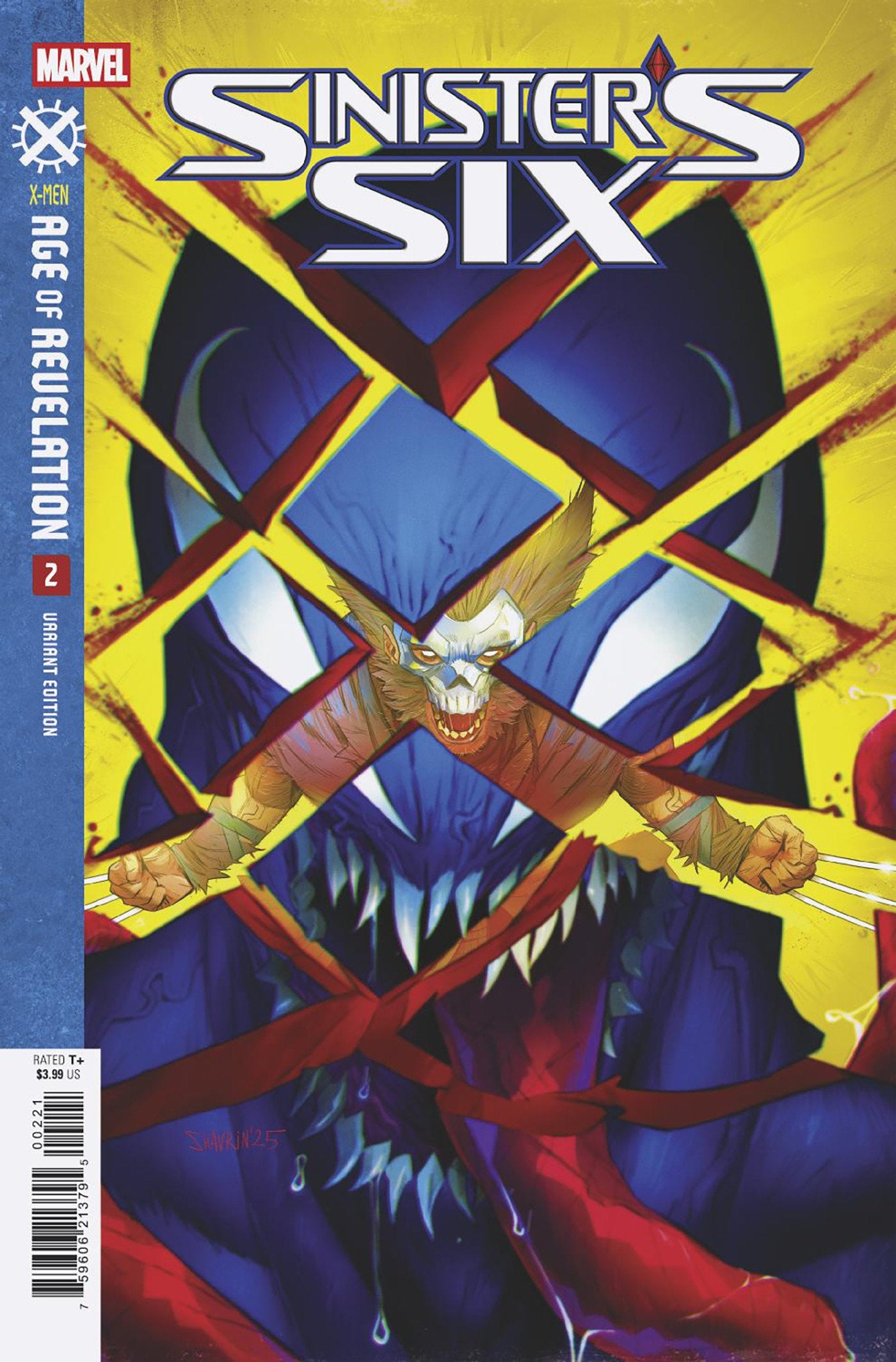 Sinister's Six #2 Ivan Shavrin Variant [AOR] | Odin's Place