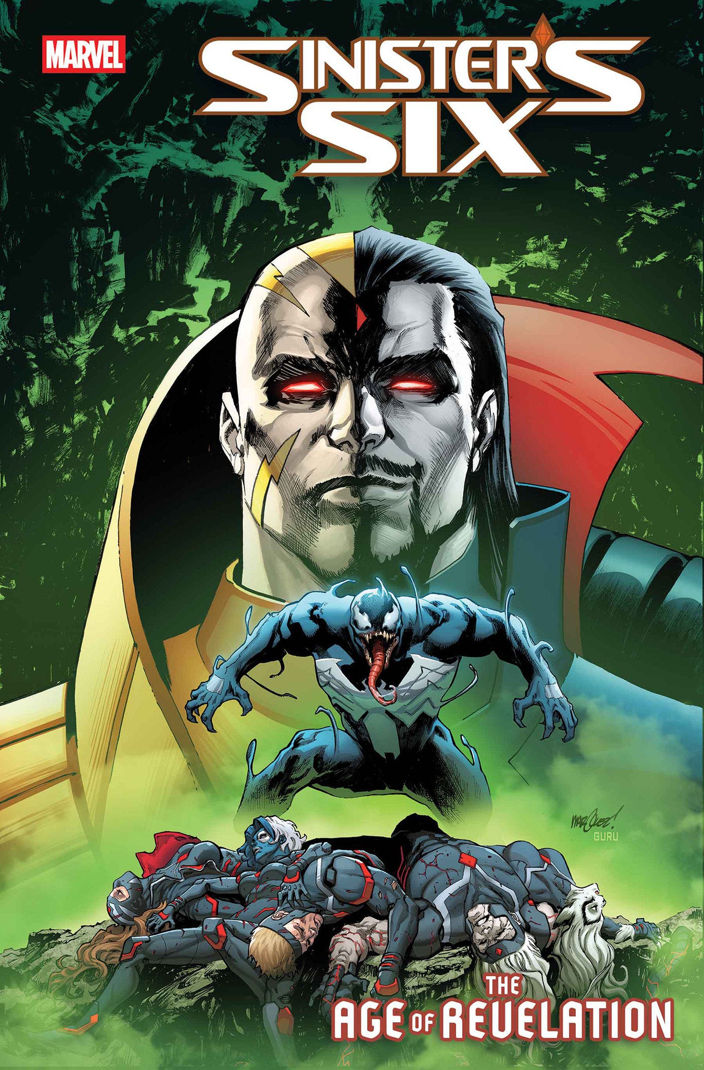 Sinister's Six #3 [AOR] | Odin's Place