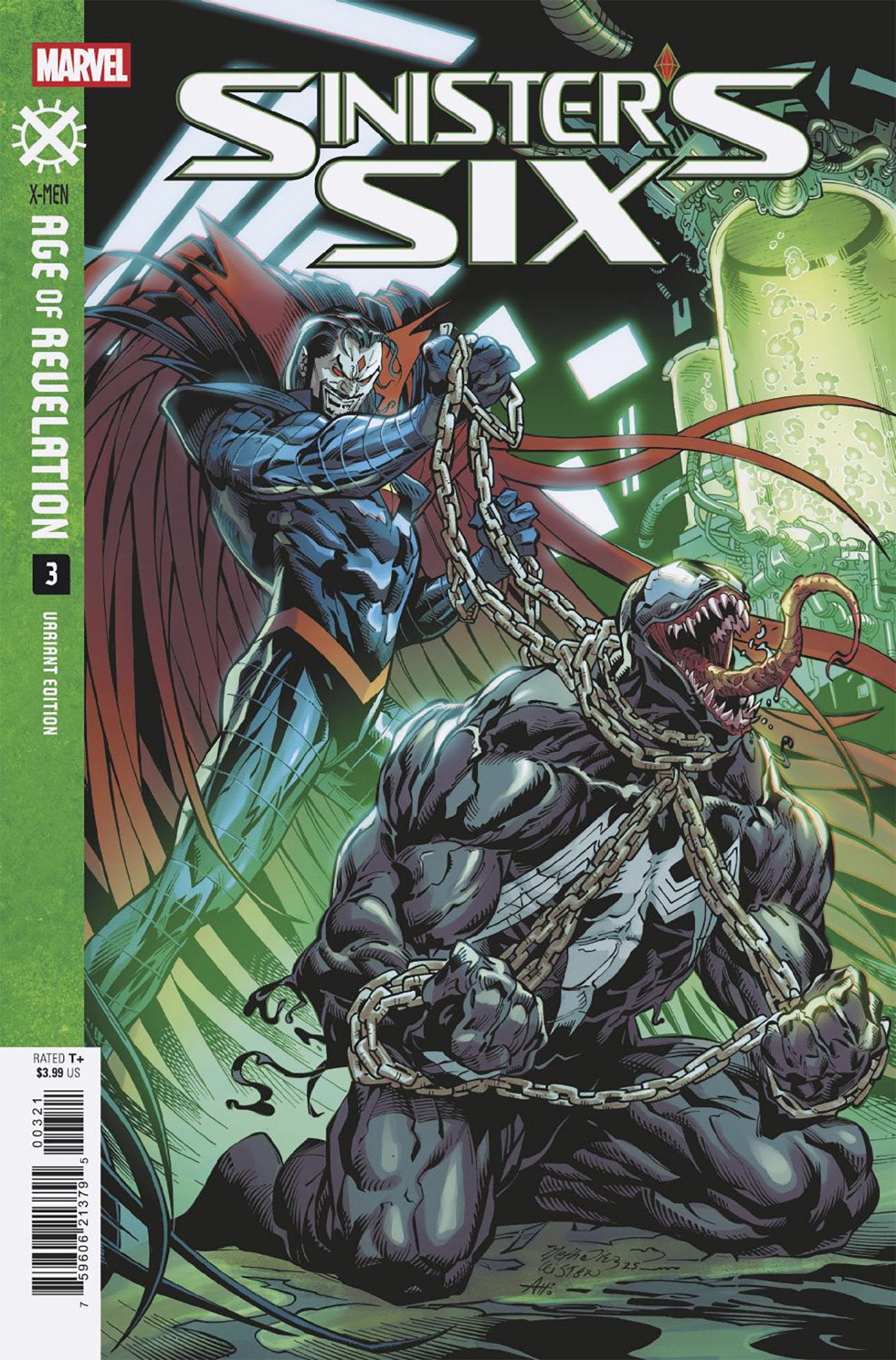 Sinister's Six #3 Netho Diaz Variant [AOR] | Odin's Place