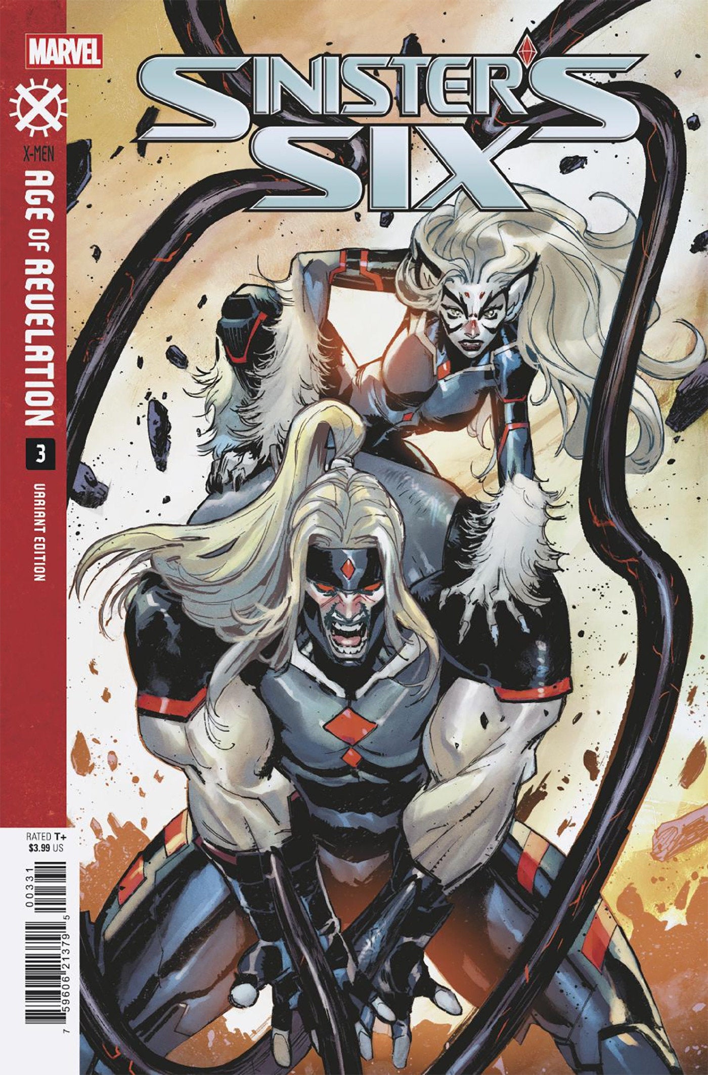 Sinister's Six #3 Matteo Lolli Variant [AOR] | Odin's Place