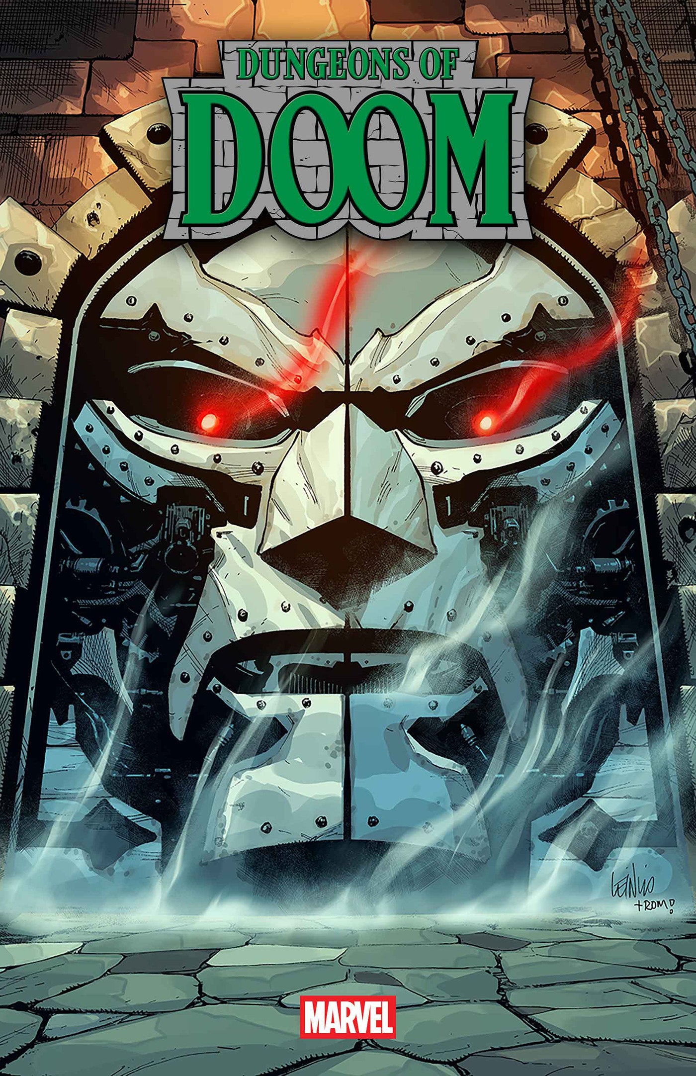 Dungeons Of Doom #1 | Odin's Place