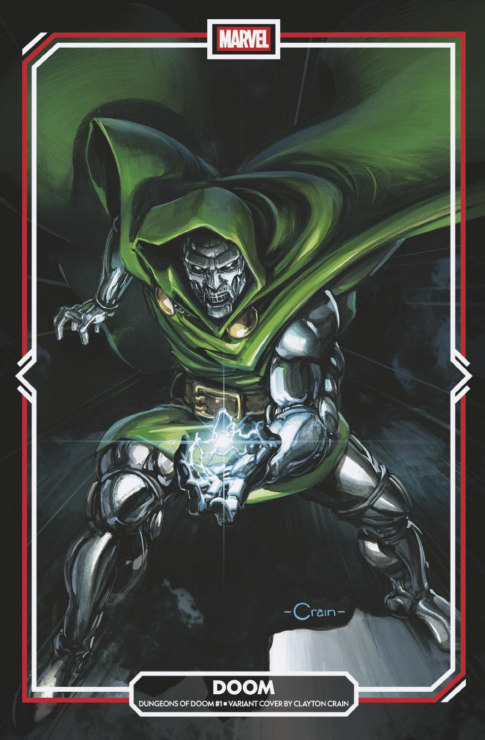 Dungeons Of Doom #1 Clayton Crain Variant | Odin's Place