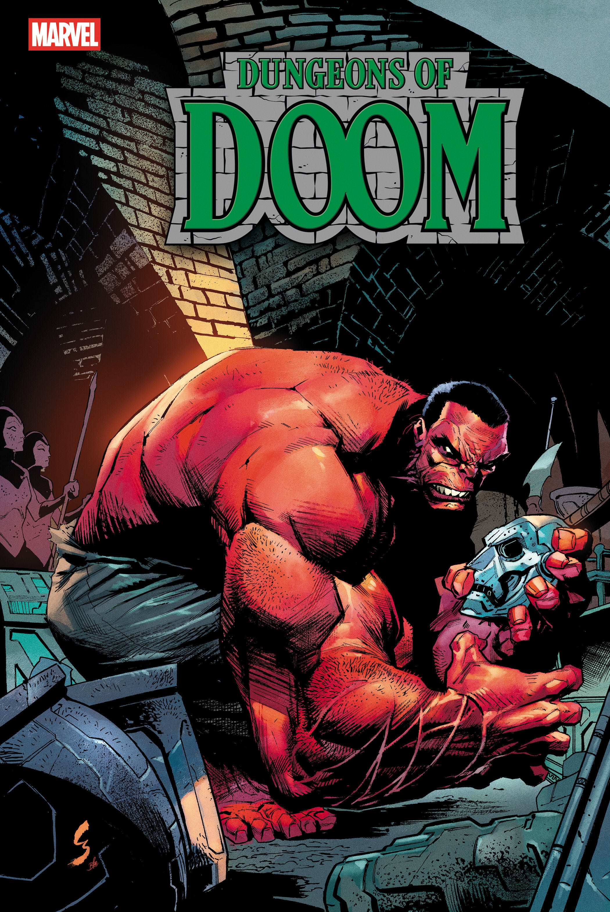Dungeons Of Doom #1 Geoff Shaw Variant | Odin's Place