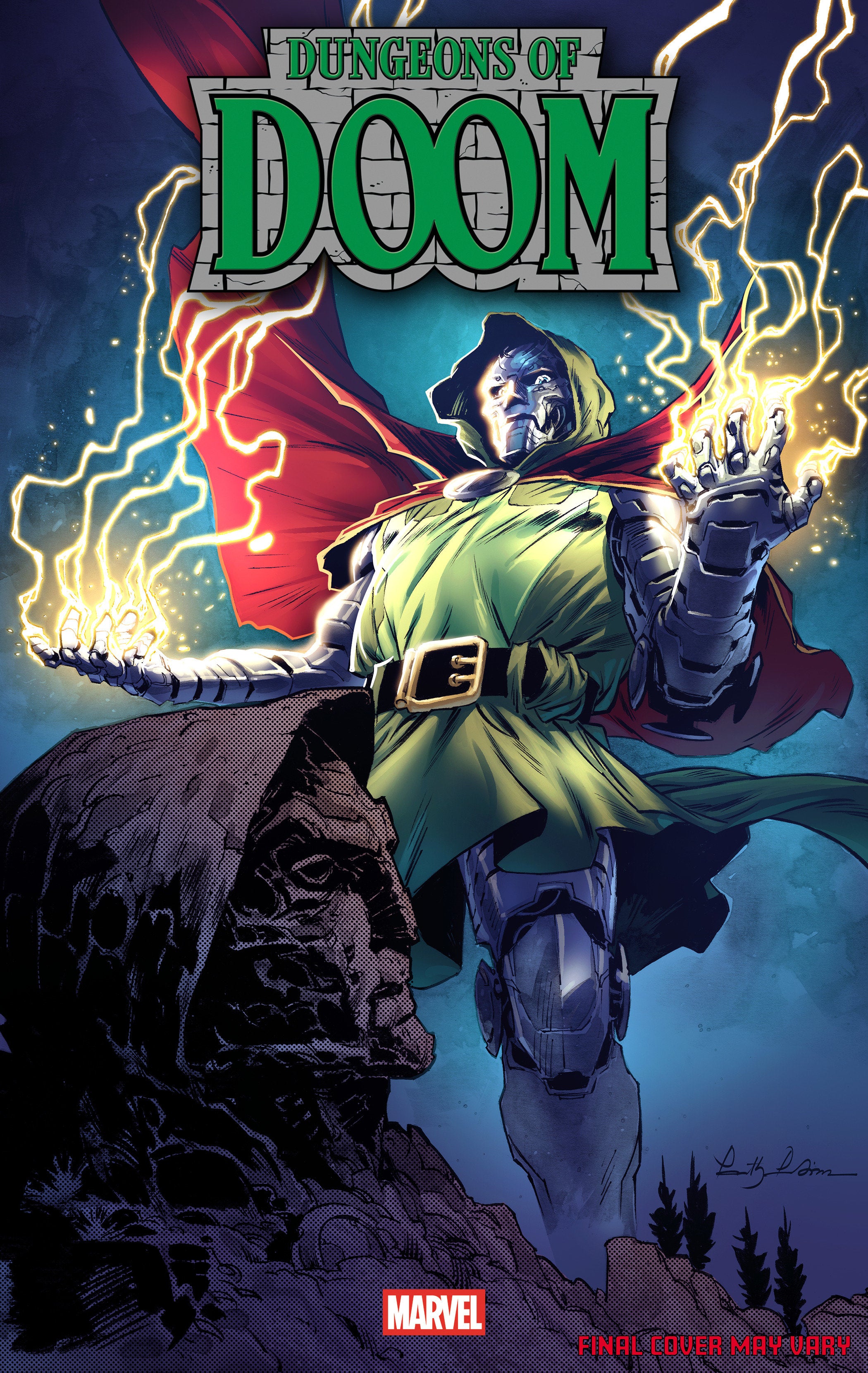 Dungeons Of Doom #2 Partha Pratim Variant | Odin's Place