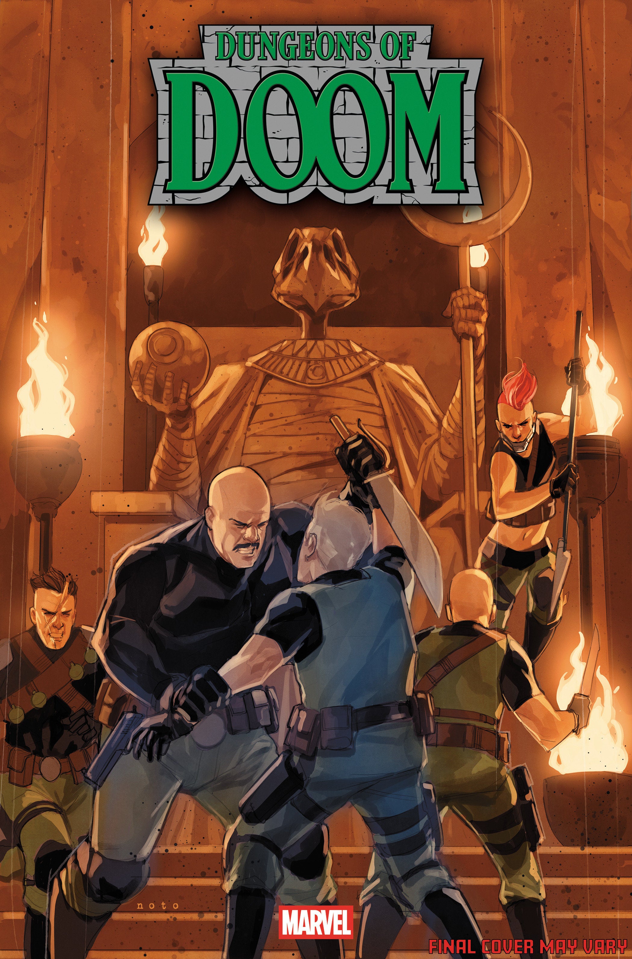 Dungeons Of Doom #2 Phil Noto Variant | Odin's Place