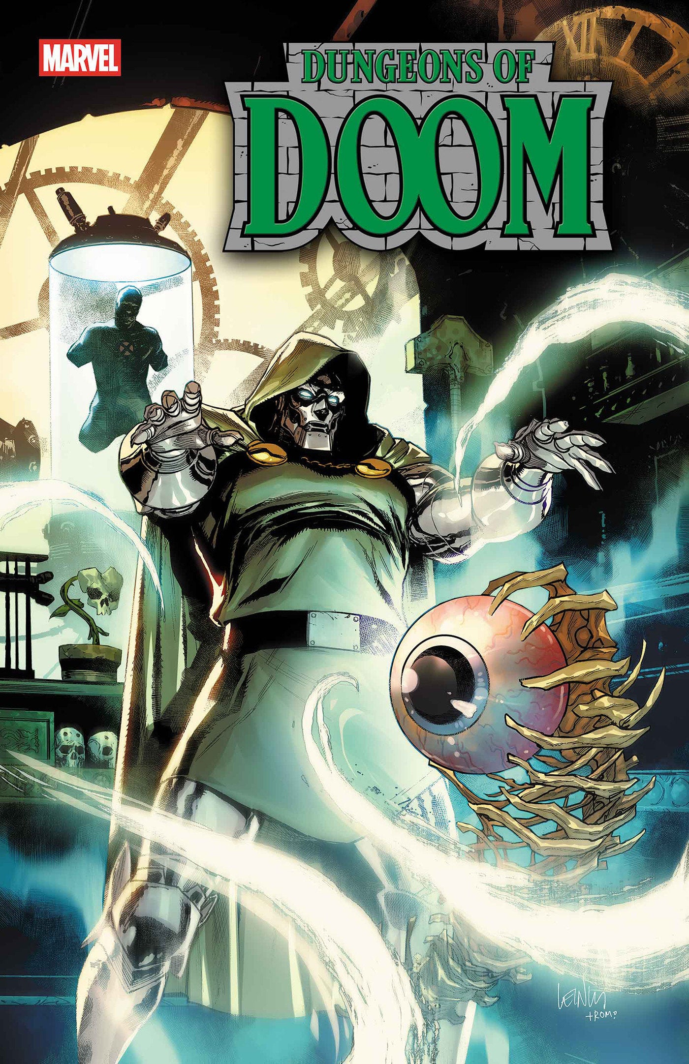 Dungeons Of Doom #3 | Odin's Place