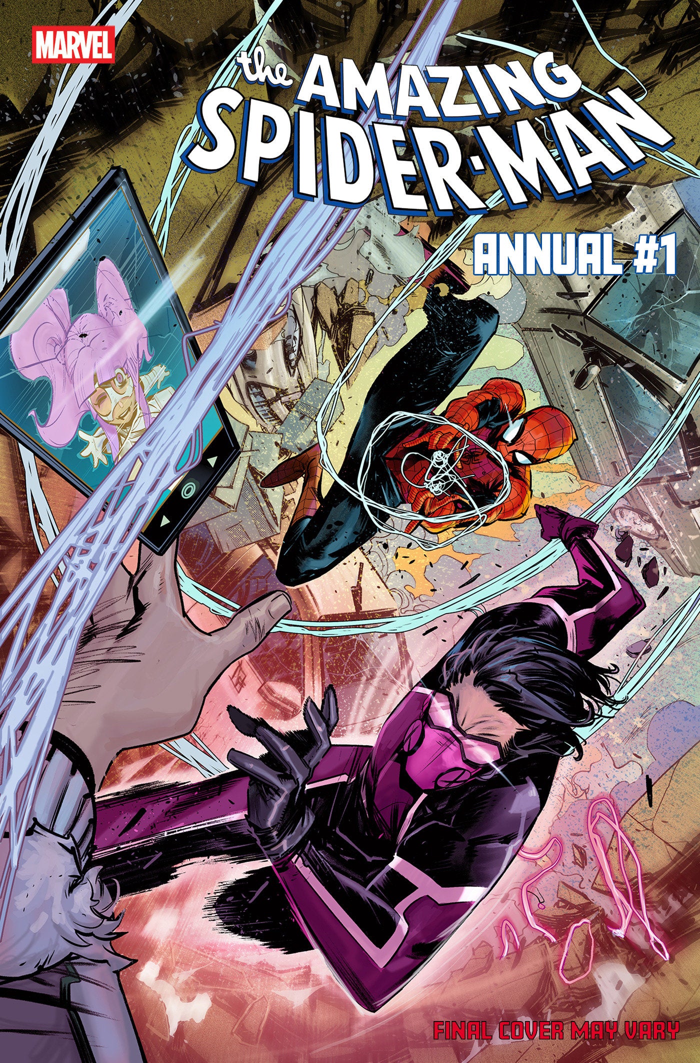 Amazing Spider-Man Annual #1 Federico Vicentini Variant | Odin's Place