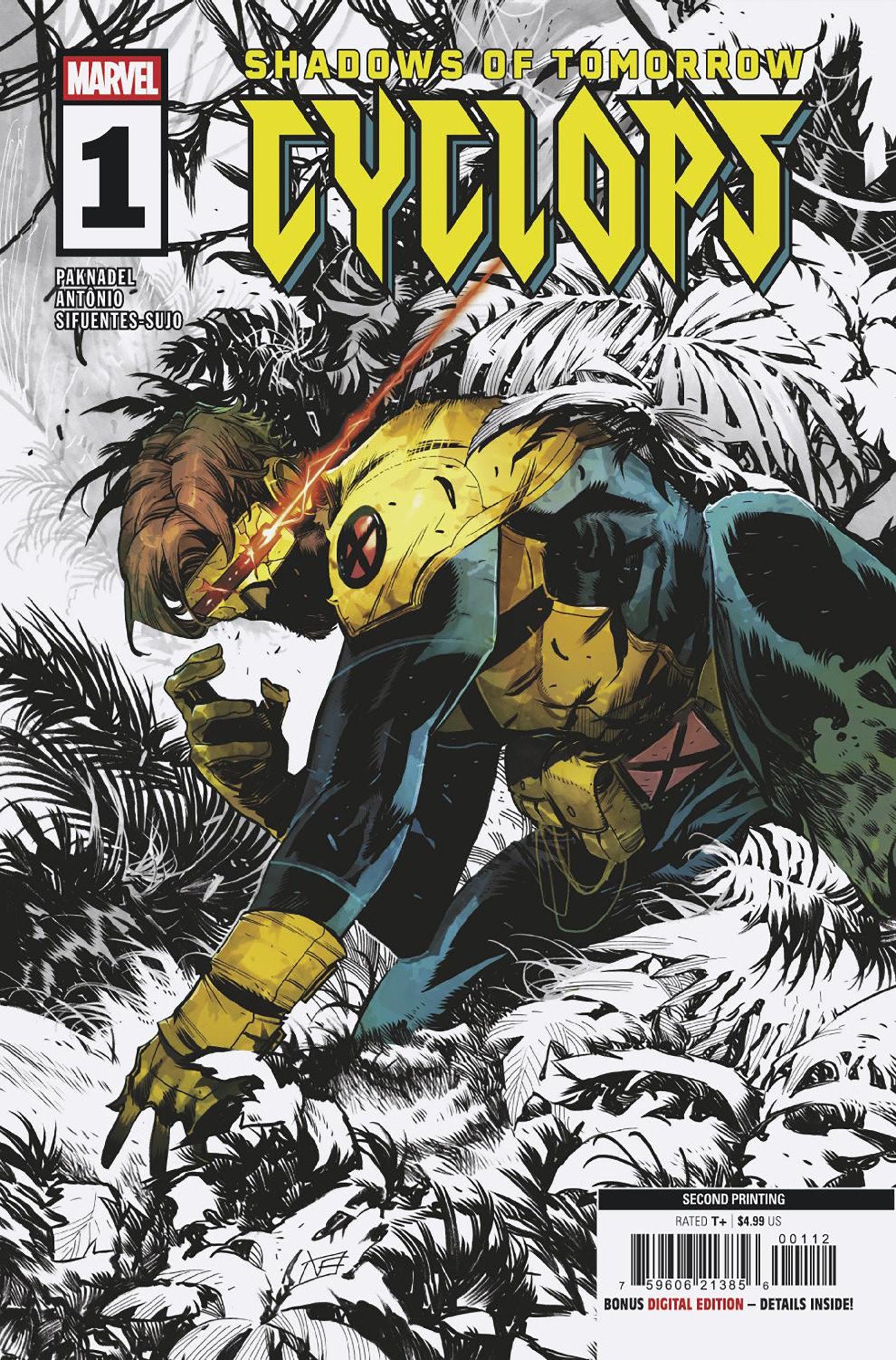 Cyclops #1 Federico Vicentini 2nd Printing Variant | Odin's Place