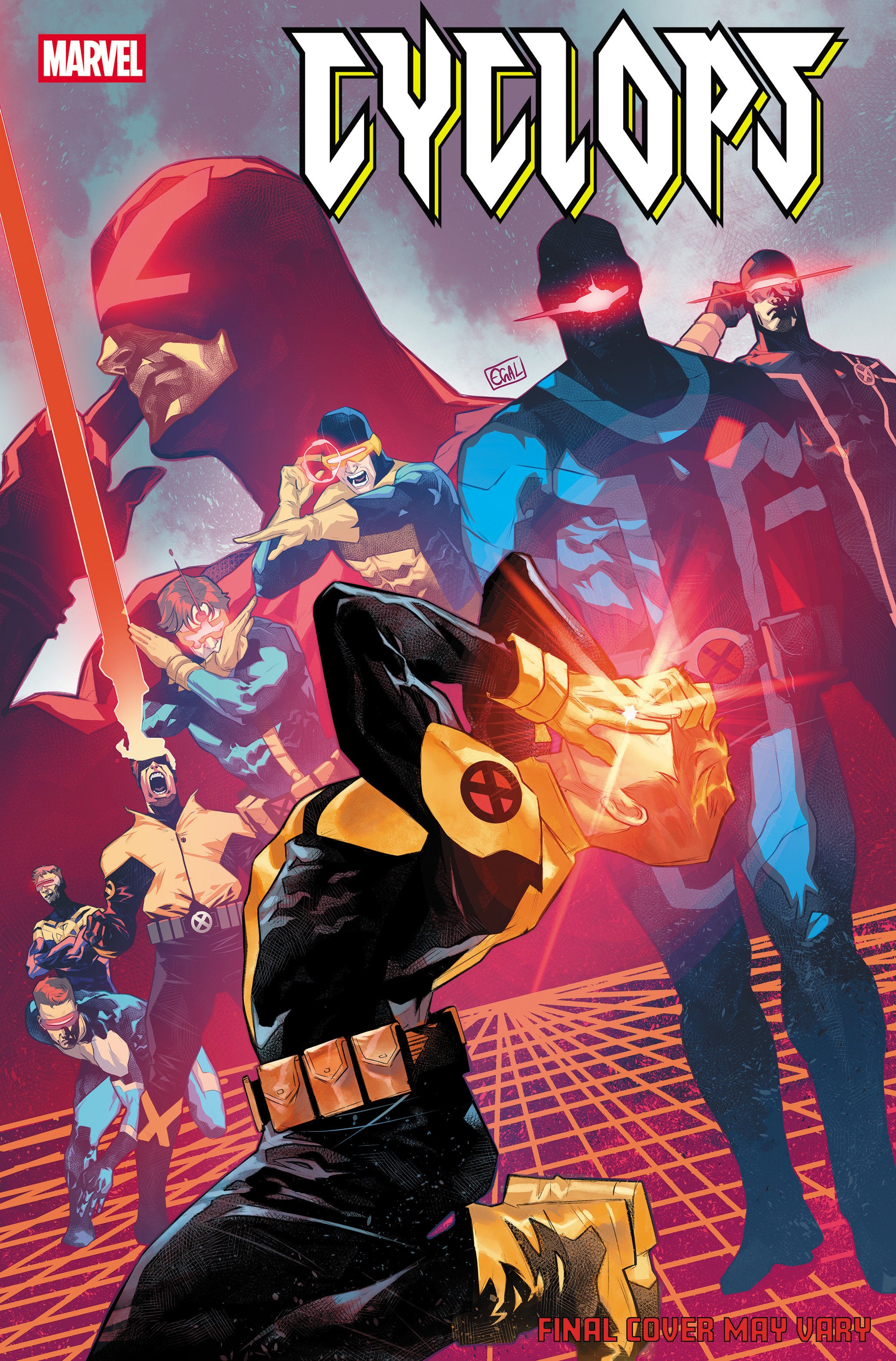 Cyclops #1 Edwin Galmon Variant | Odin's Place