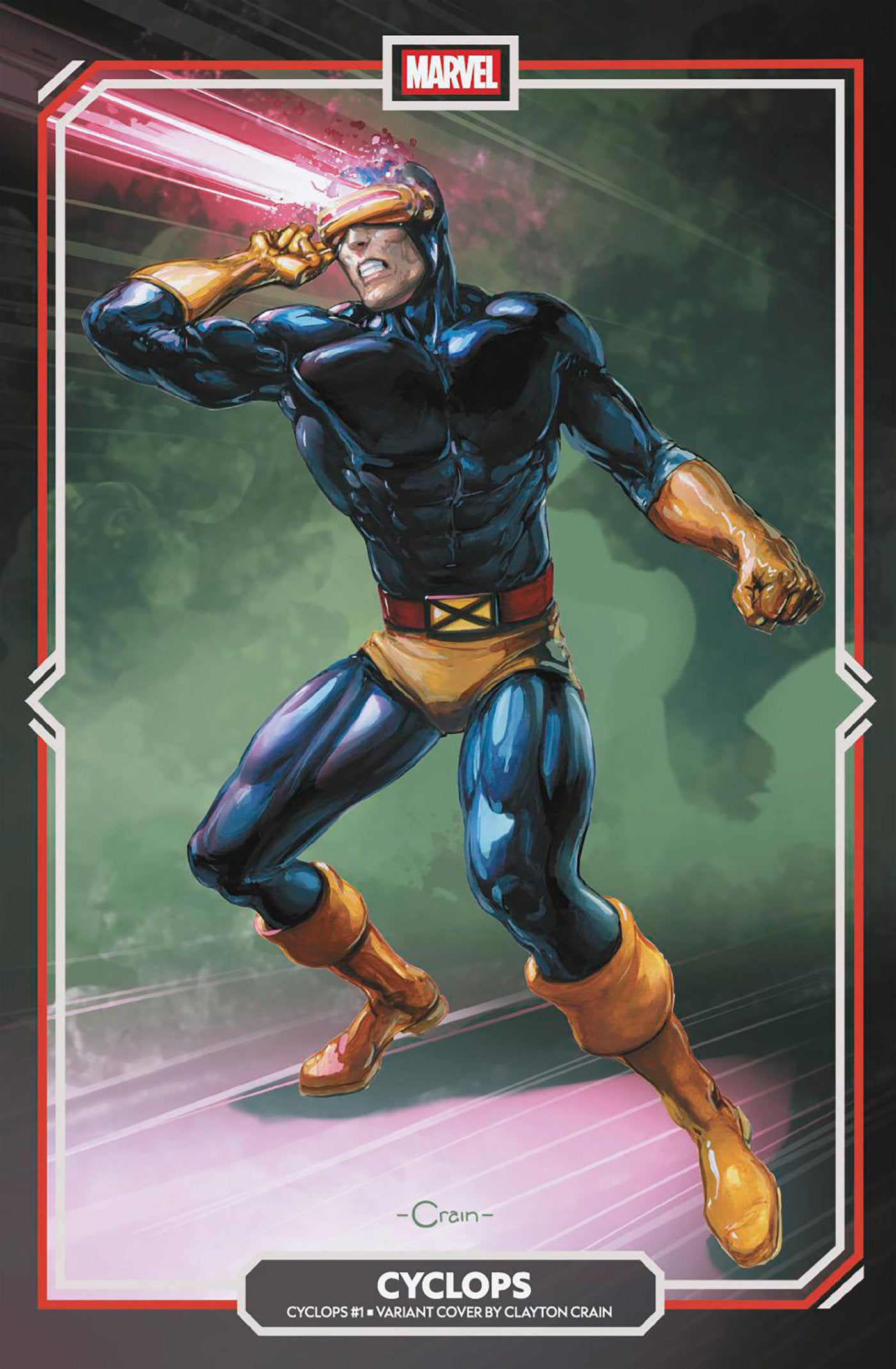 Cyclops #1 Clayton Crain Variant | Odin's Place