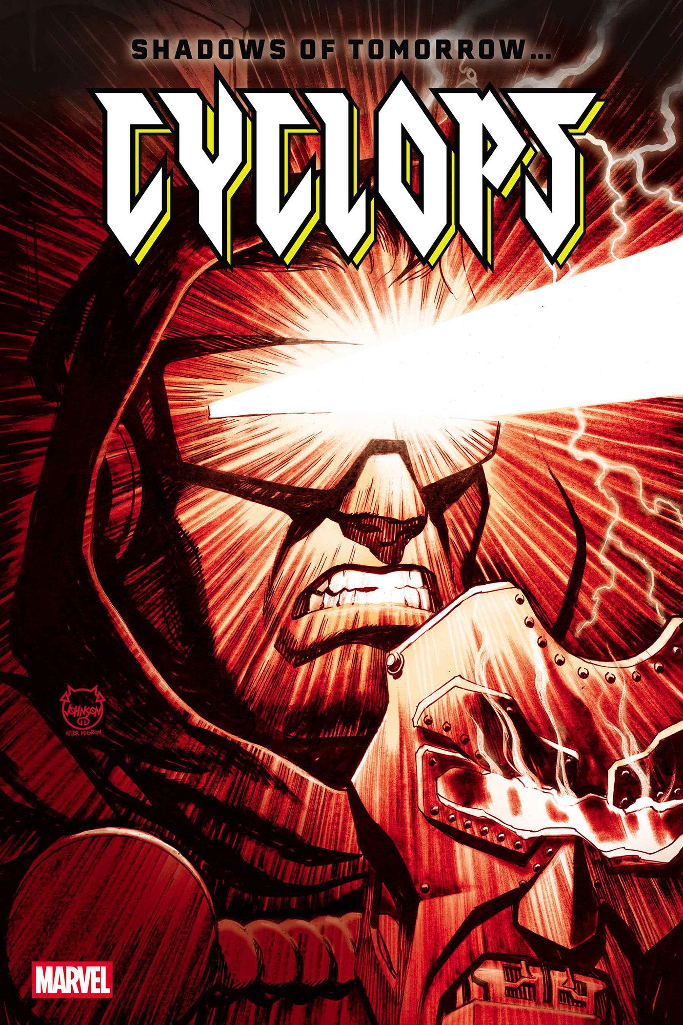 Cyclops #2 Dave Johnson Doom Homage Variant | Odin's Place