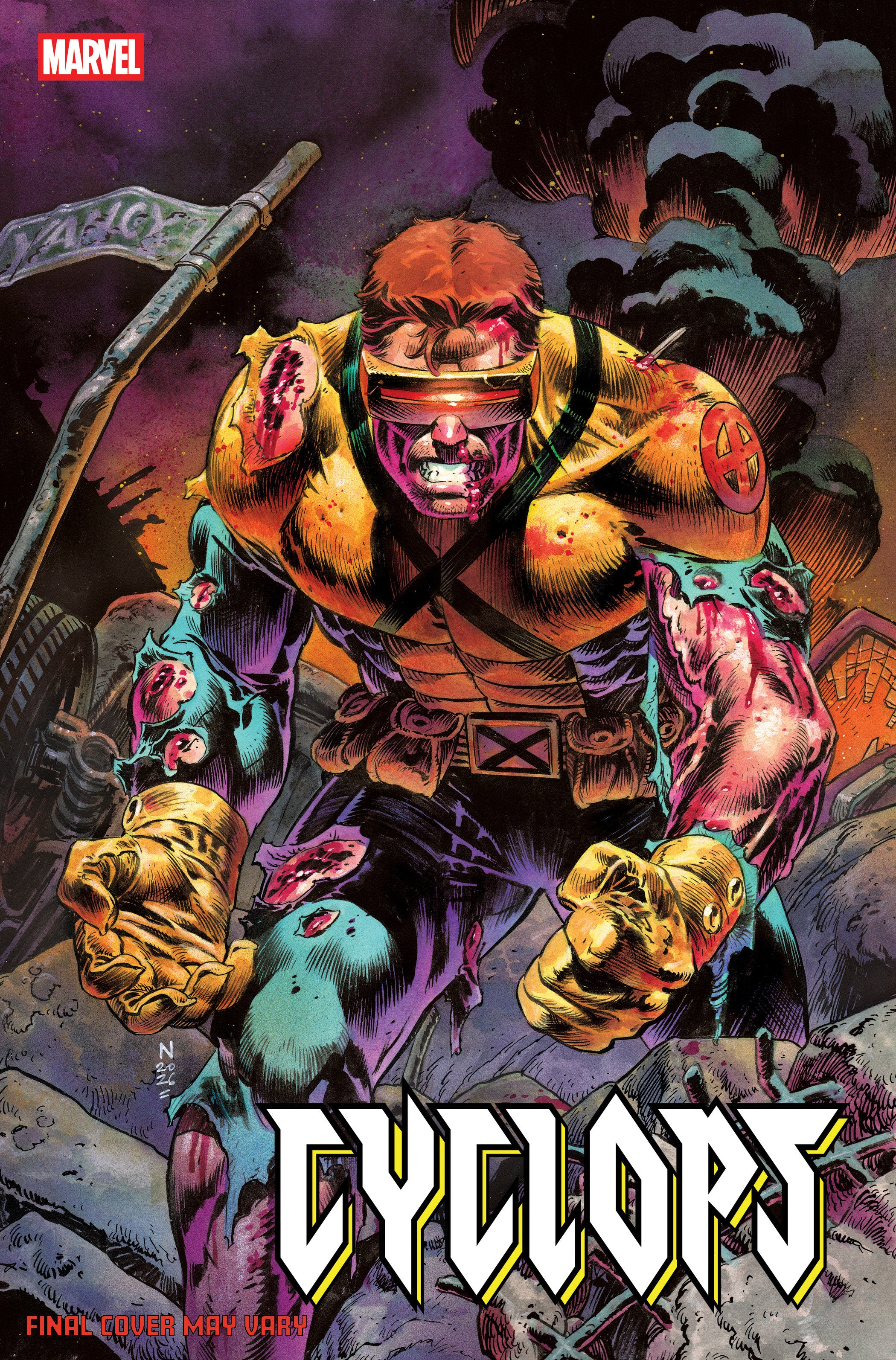 Cyclops #2 Nic Klein Variant | Odin's Place