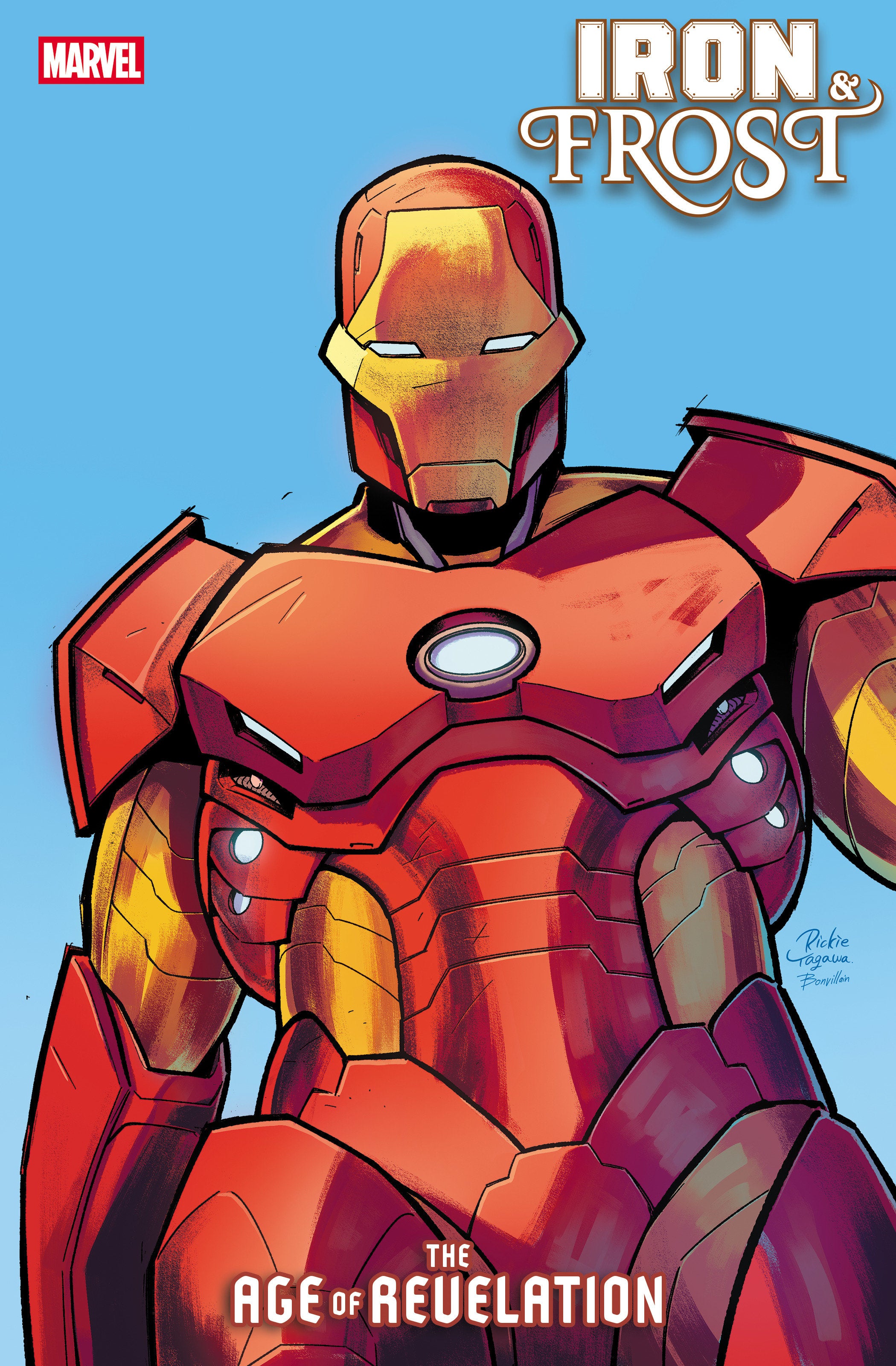 Iron & Frost #1 Rickie Yagawa Iron Man Variant [AOR] | Odin's Place