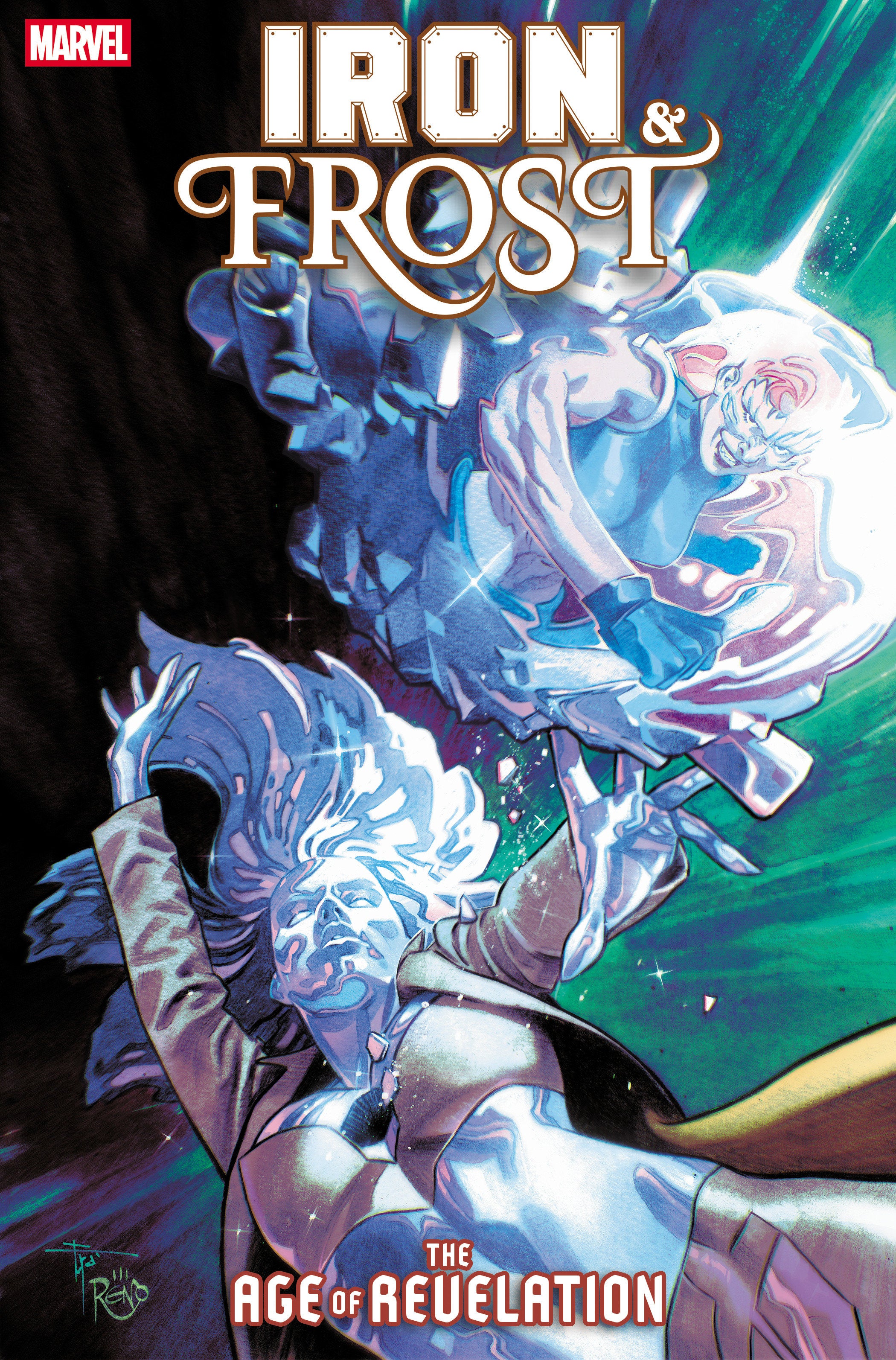 Iron & Frost #1 Francesco Mobili Revelation Variant [AOR] | Odin's Place