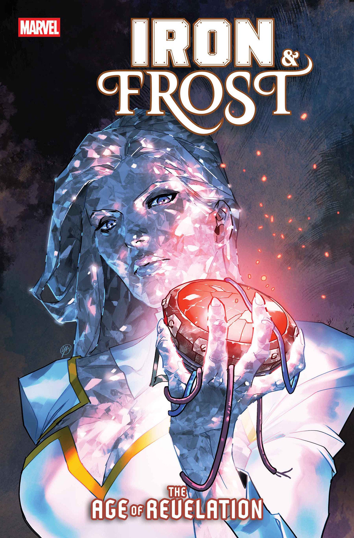 Iron & Frost #1 Yasmine Putri Variant [AOR] | Odin's Place