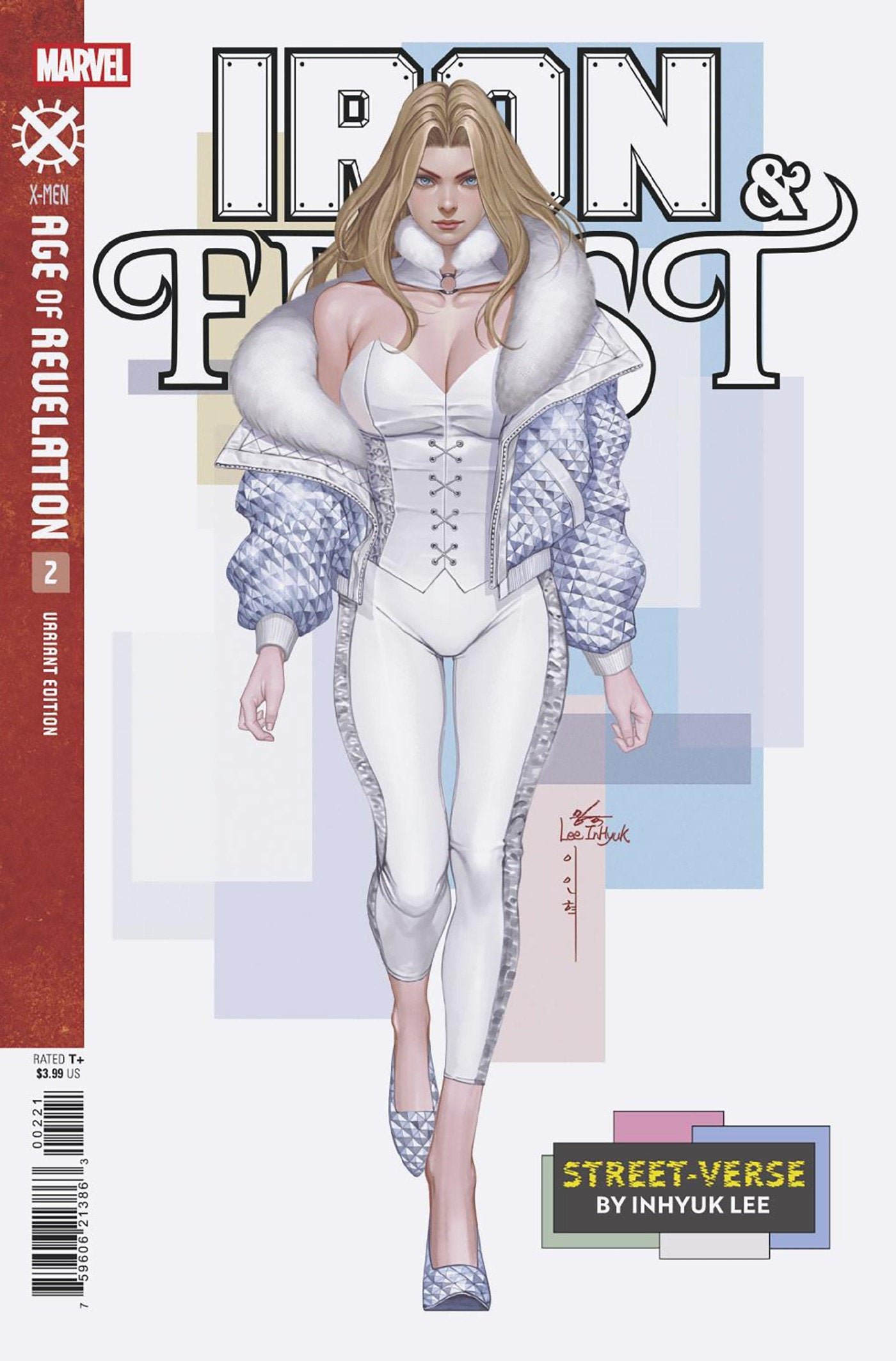 Iron & Frost #2 Inhyuk Lee Street Verse Variant [AOR] | Odin's Place