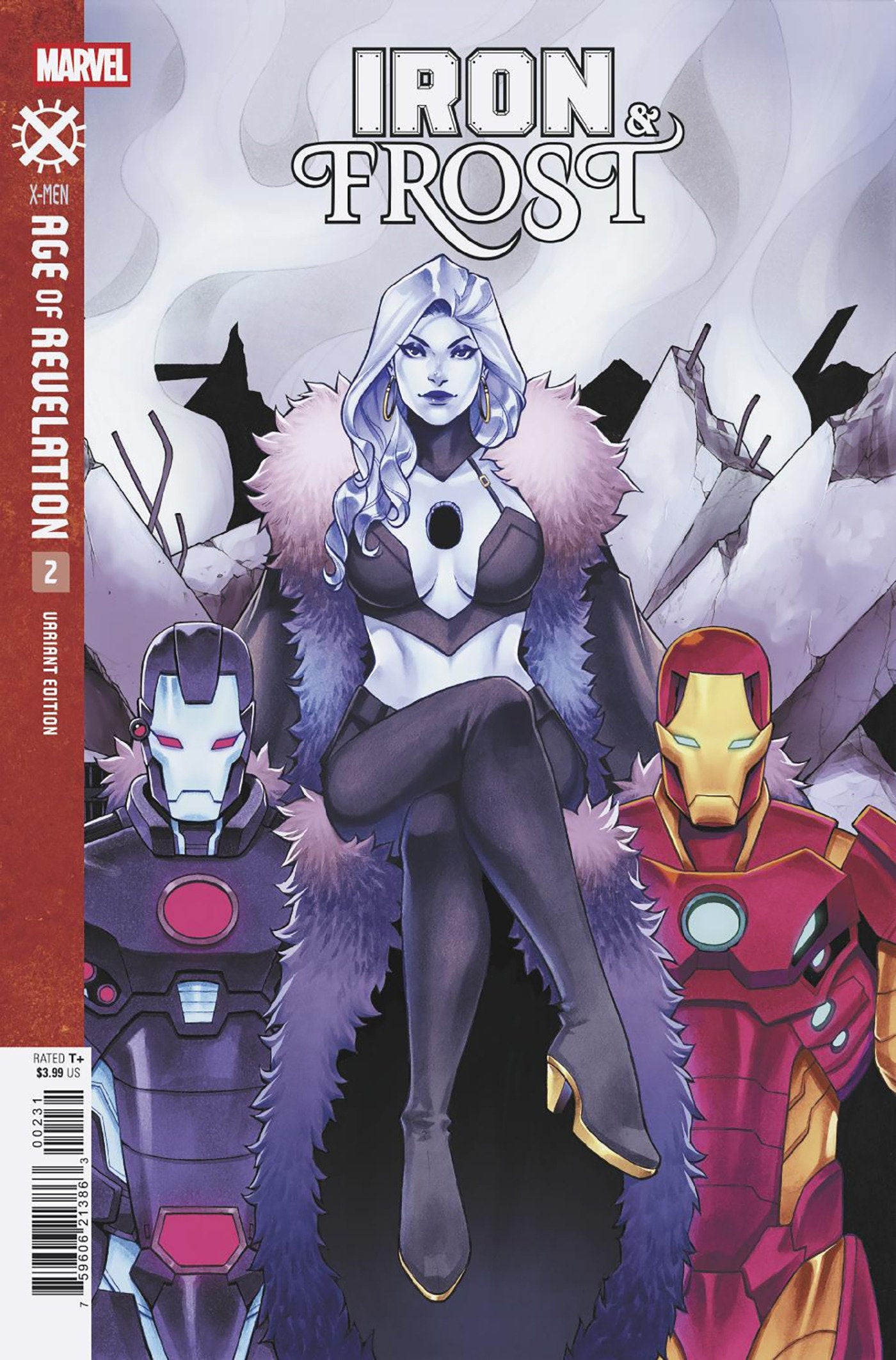 Iron & Frost #2 Kasia Nie Variant [AOR] | Odin's Place