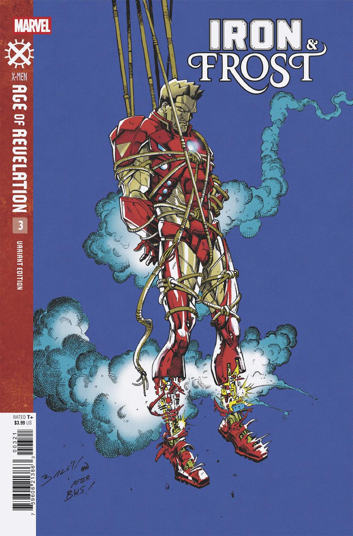 Iron & Frost #3 Mark Bagley Variant [AOR] | Odin's Place