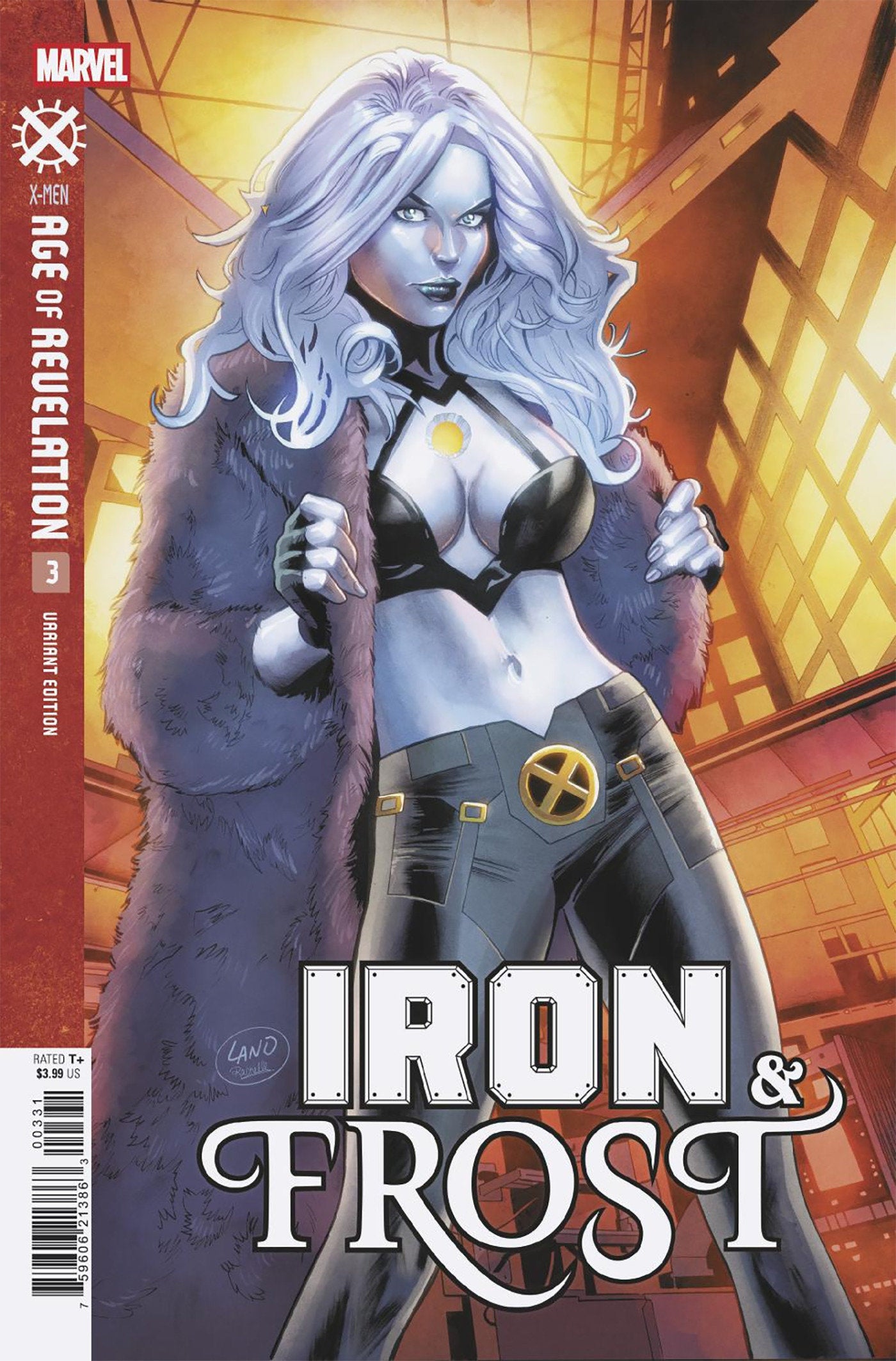Iron & Frost #3 Greg Land Variant [AOR] | Odin's Place