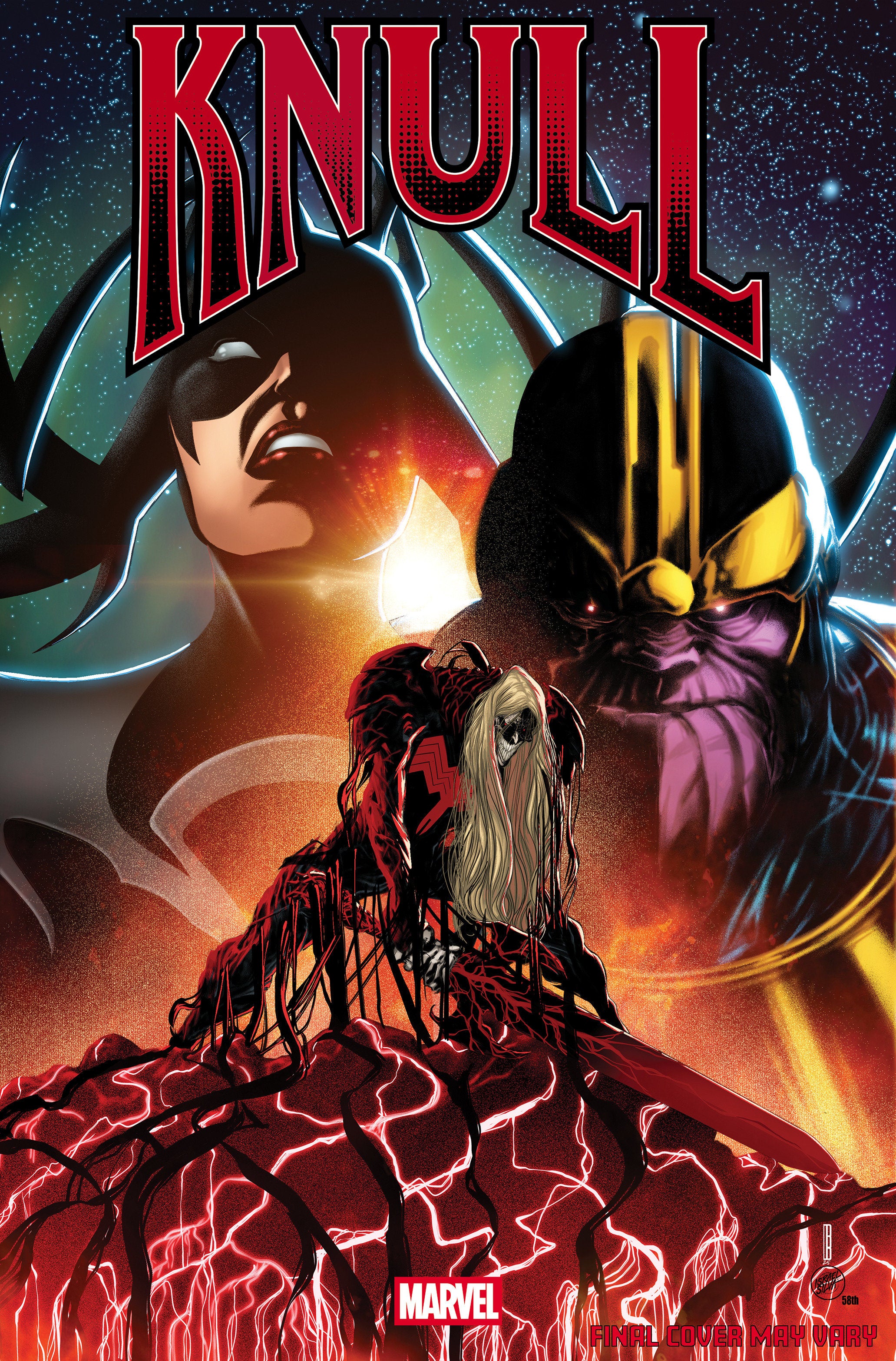Knull #2 David Baldeon Variant | Odin's Place