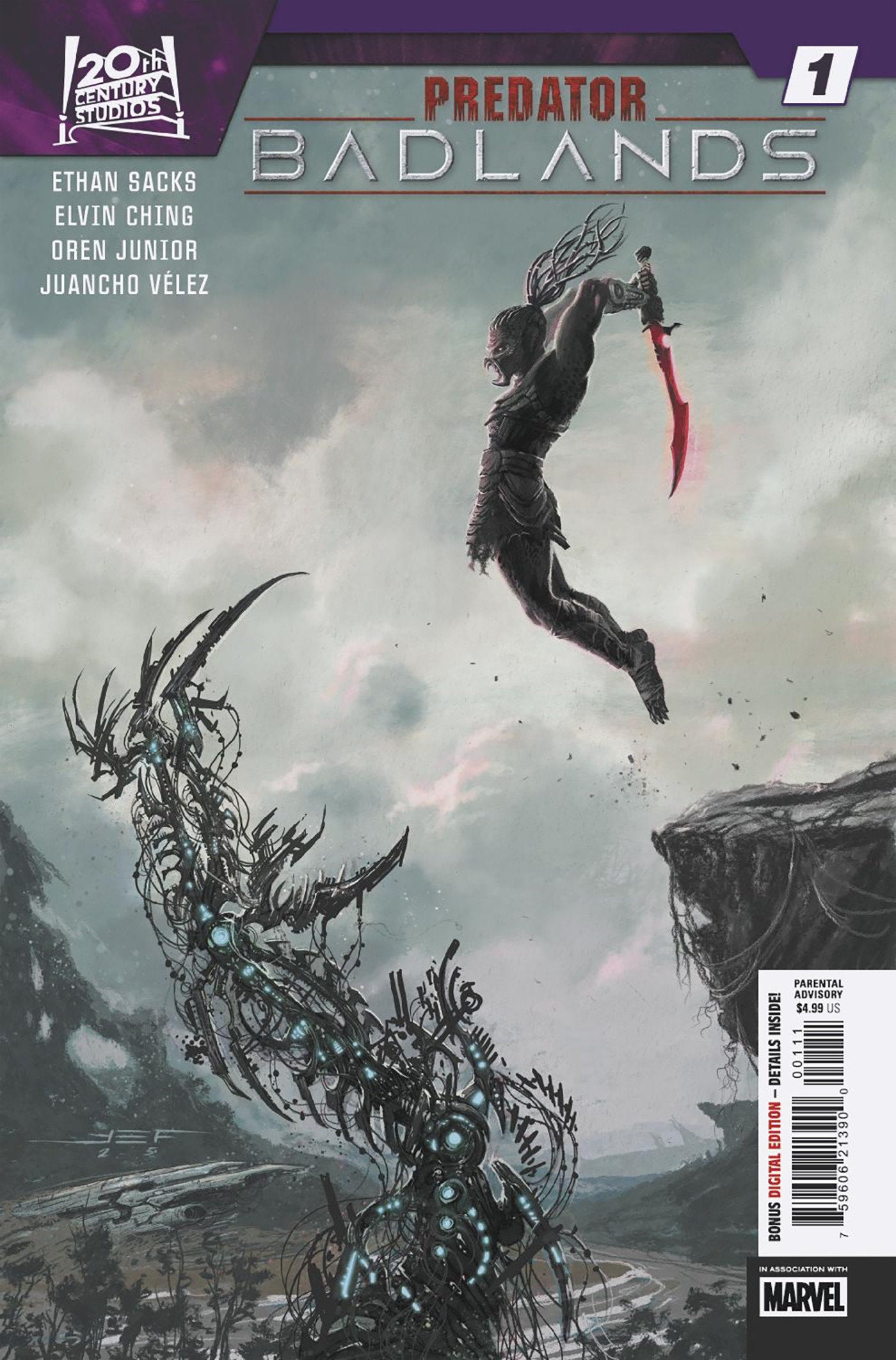 Predator: Badlands #1 | Odin's Place
