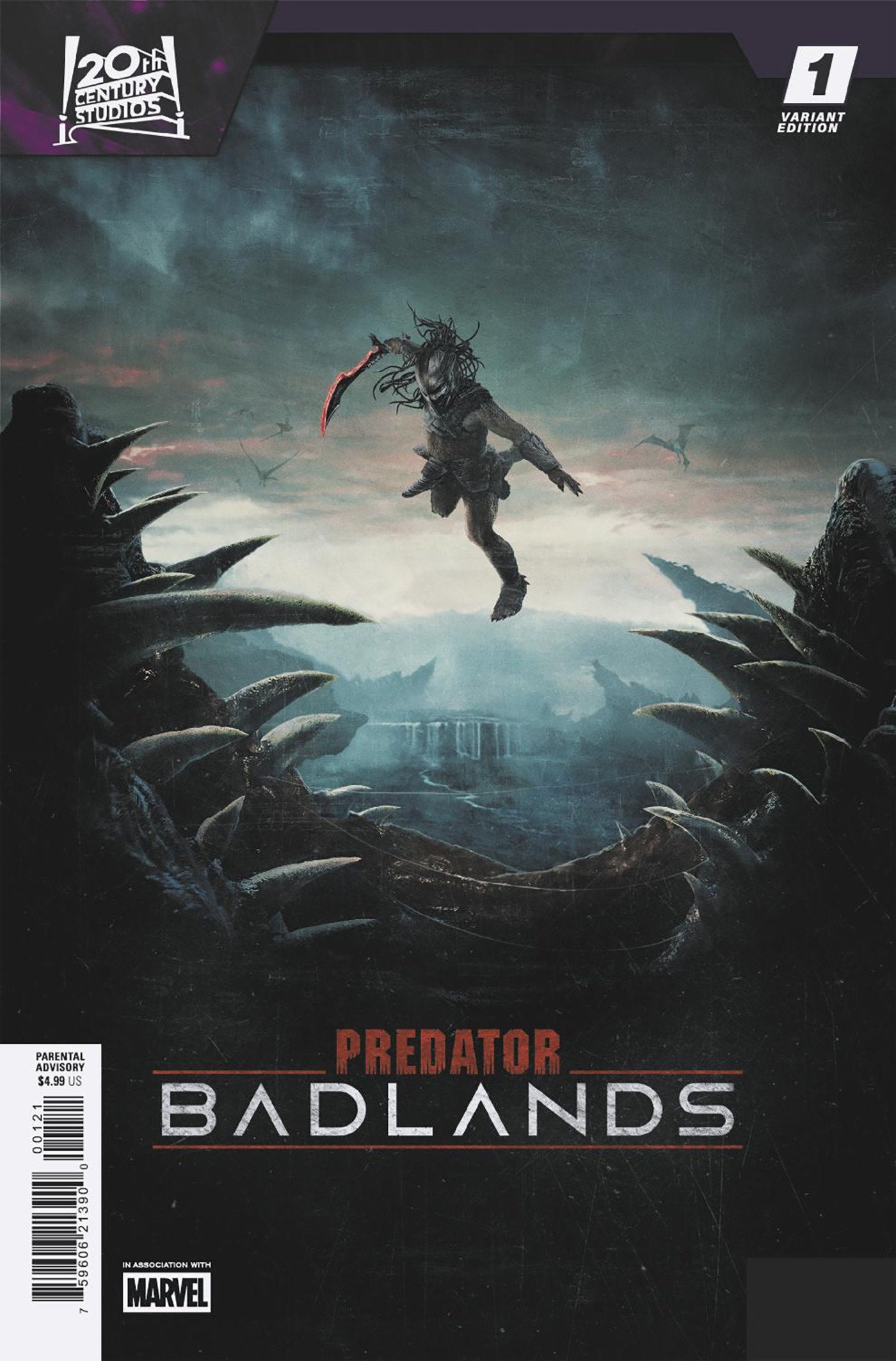 Predator: Badlands #1 Movie Variant | Odin's Place