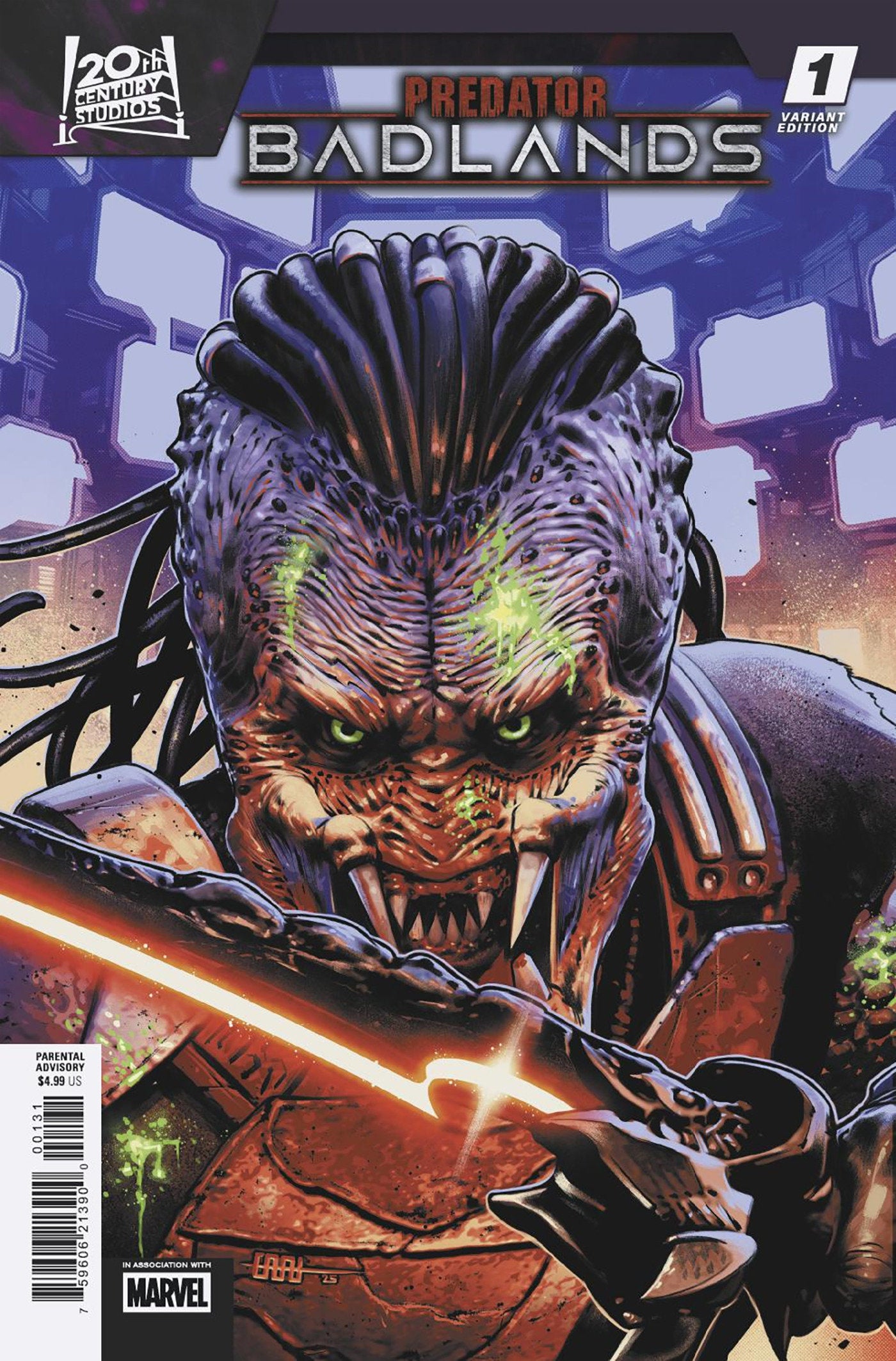 Predator: Badlands #1 Cafu Variant | Odin's Place