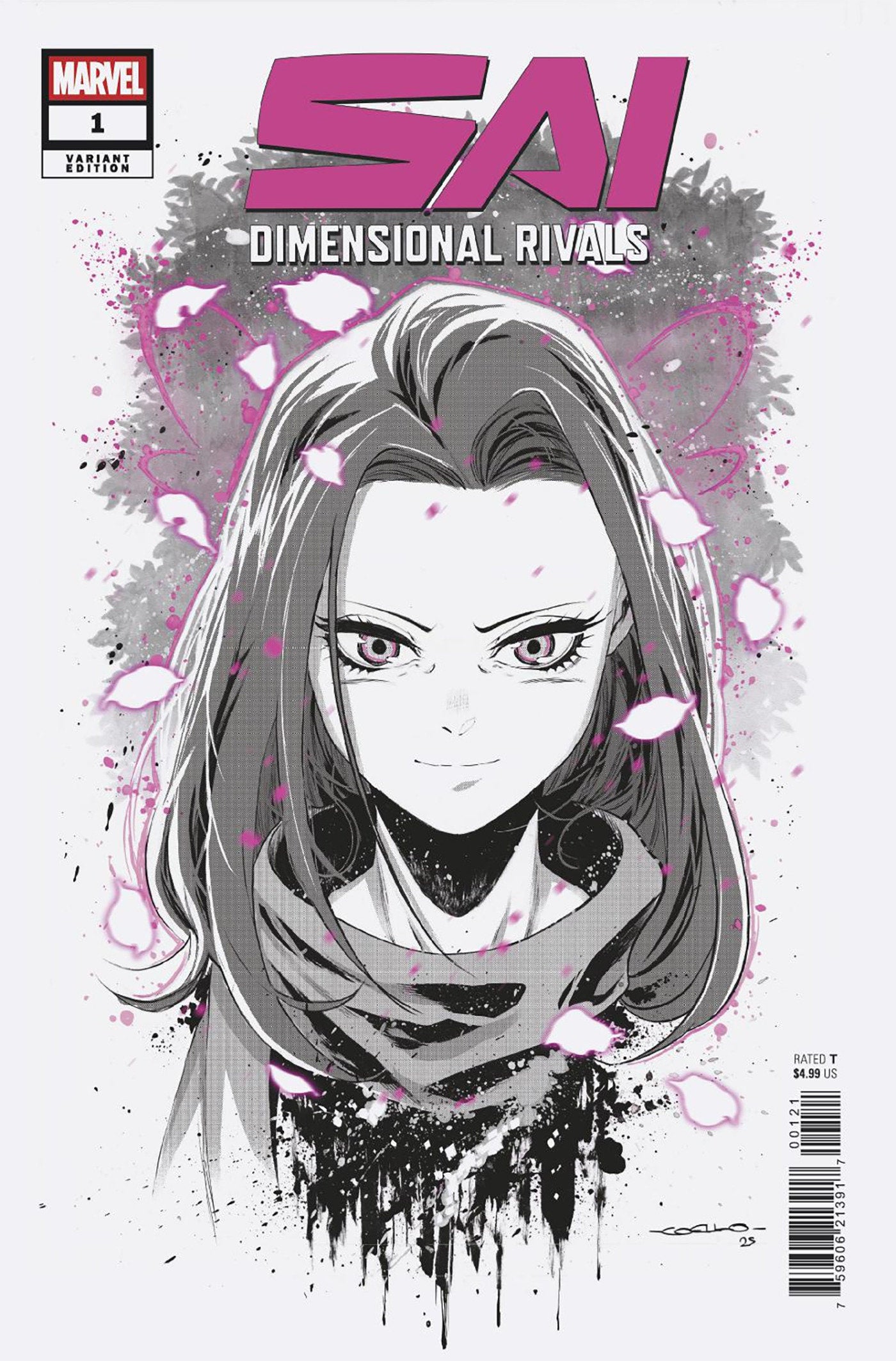Sai: Dimensional Rivals #1 Iban Coello Variant | Odin's Place