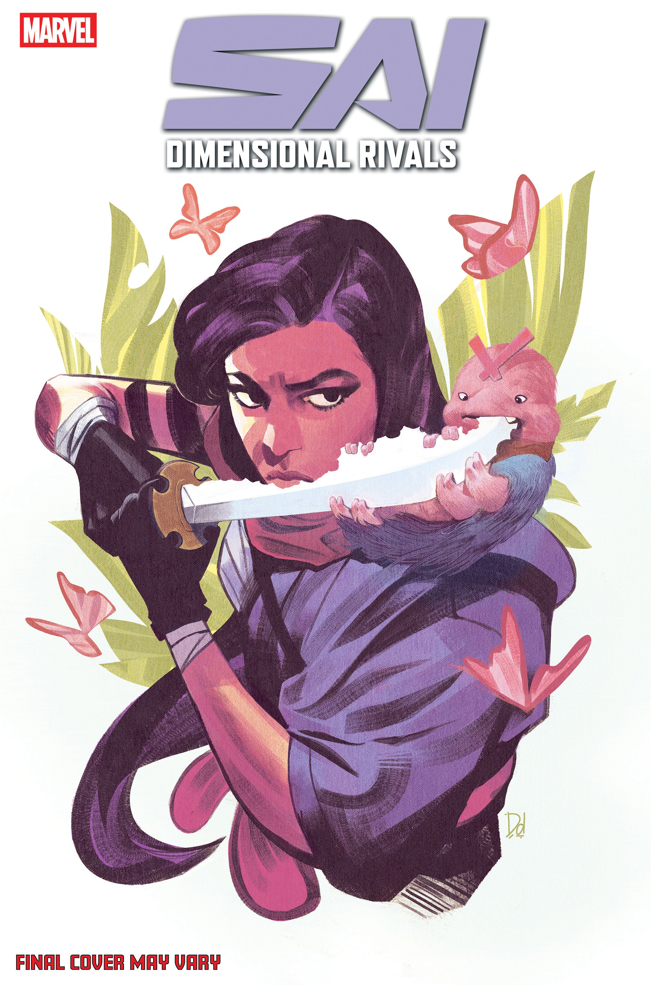 Sai: Dimensional Rivals #3 Mike Del Mundo Variant | Odin's Place