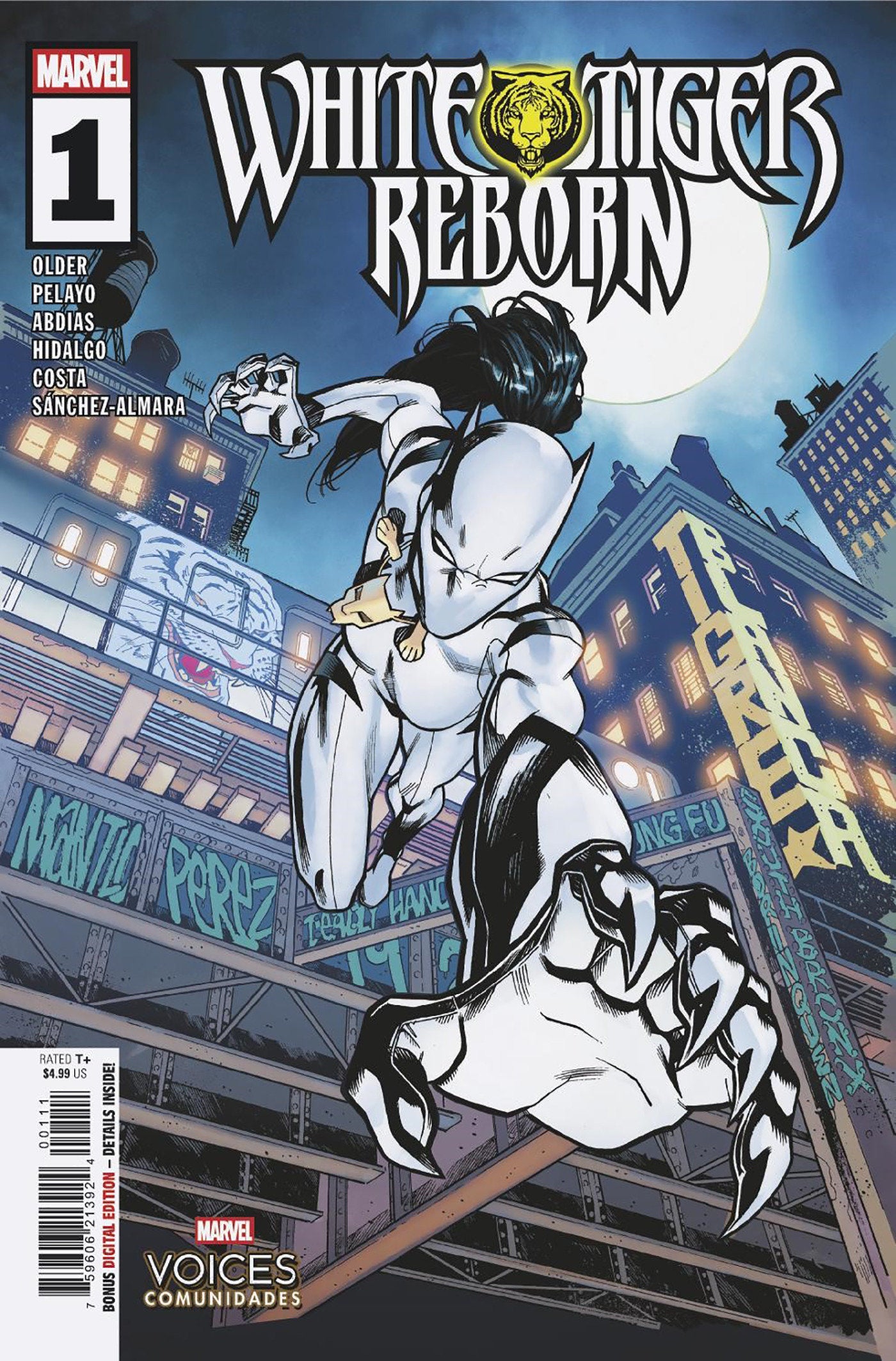 White Tiger: Reborn #1 | Odin's Place