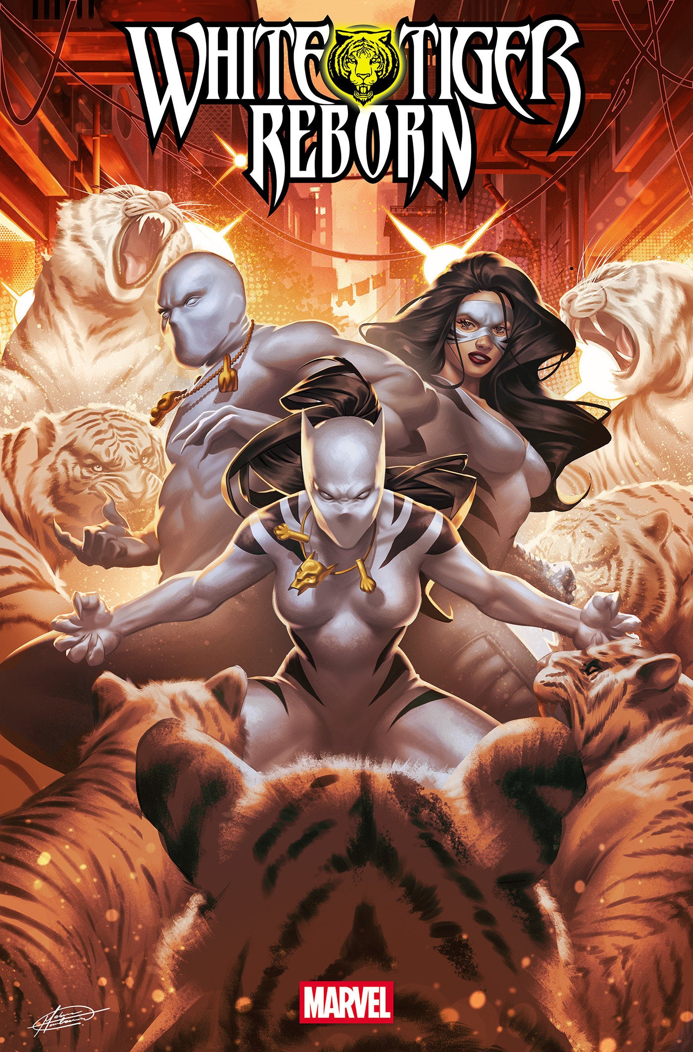 White Tiger: Reborn #1 Reborn Mateus Manhanini Variant | Odin's Place