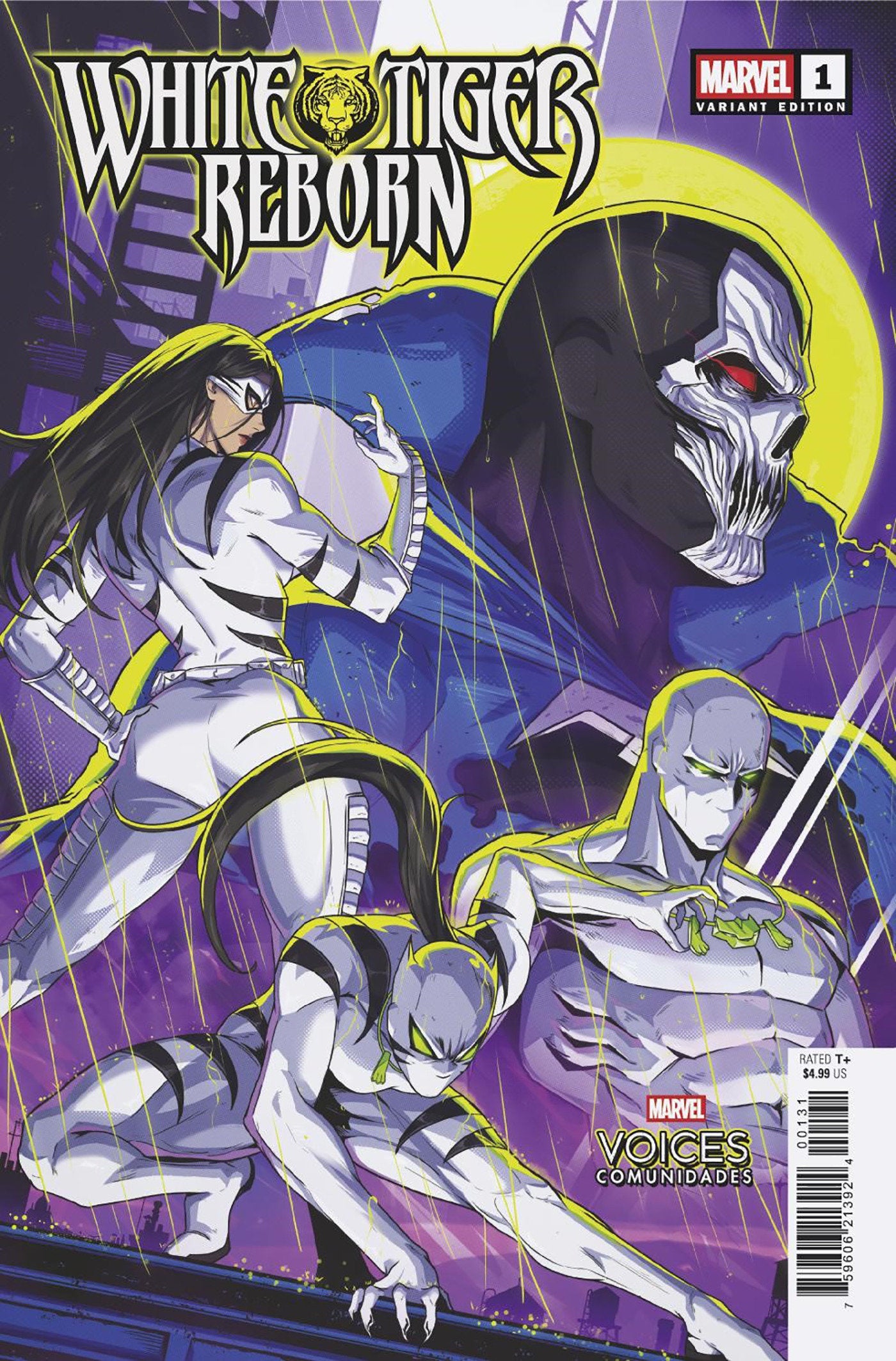 White Tiger: Reborn #1 Jhony Caballero Variant | Odin's Place