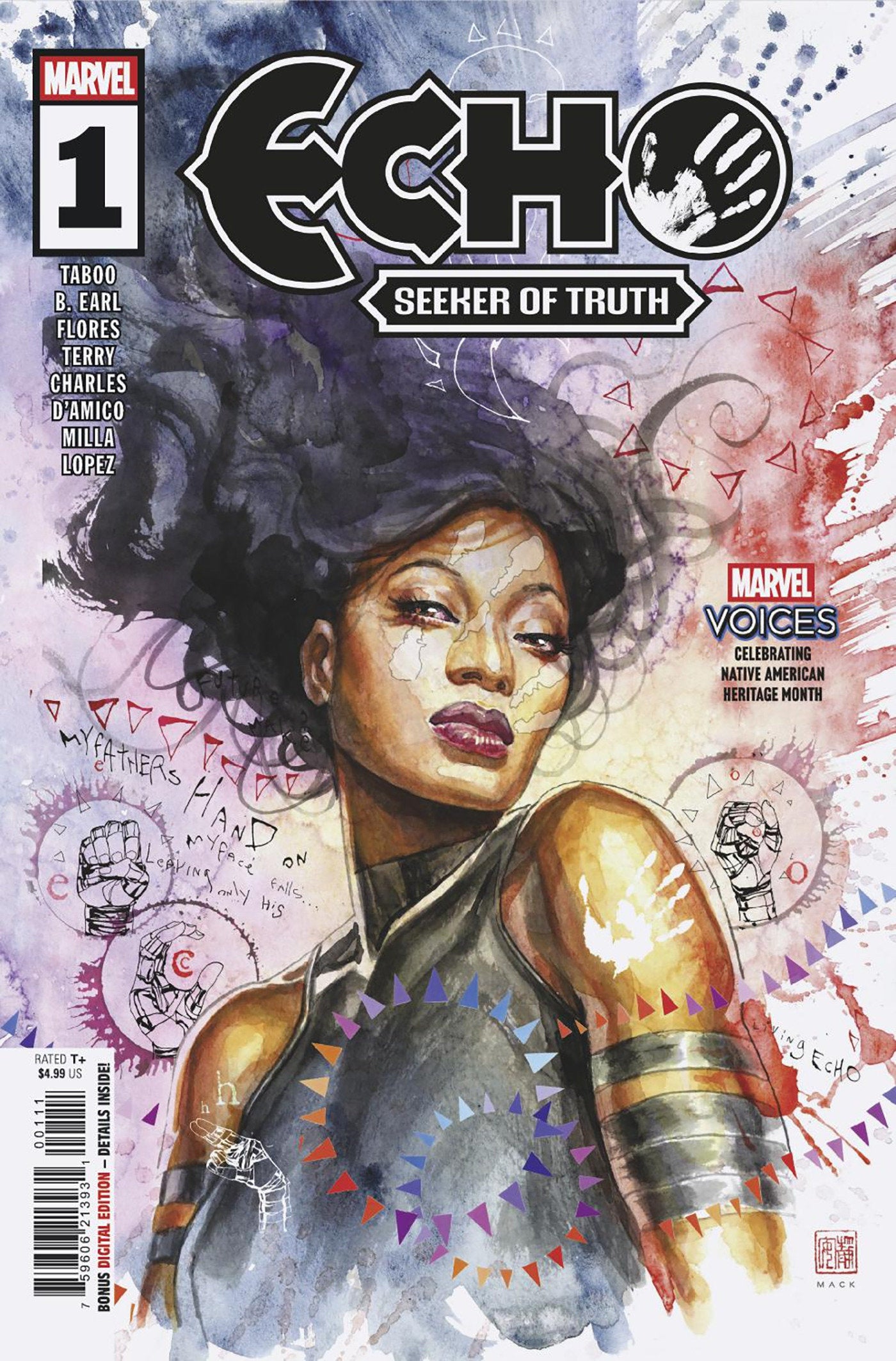 Echo: Seeker Of Truth #1 | Odin's Place