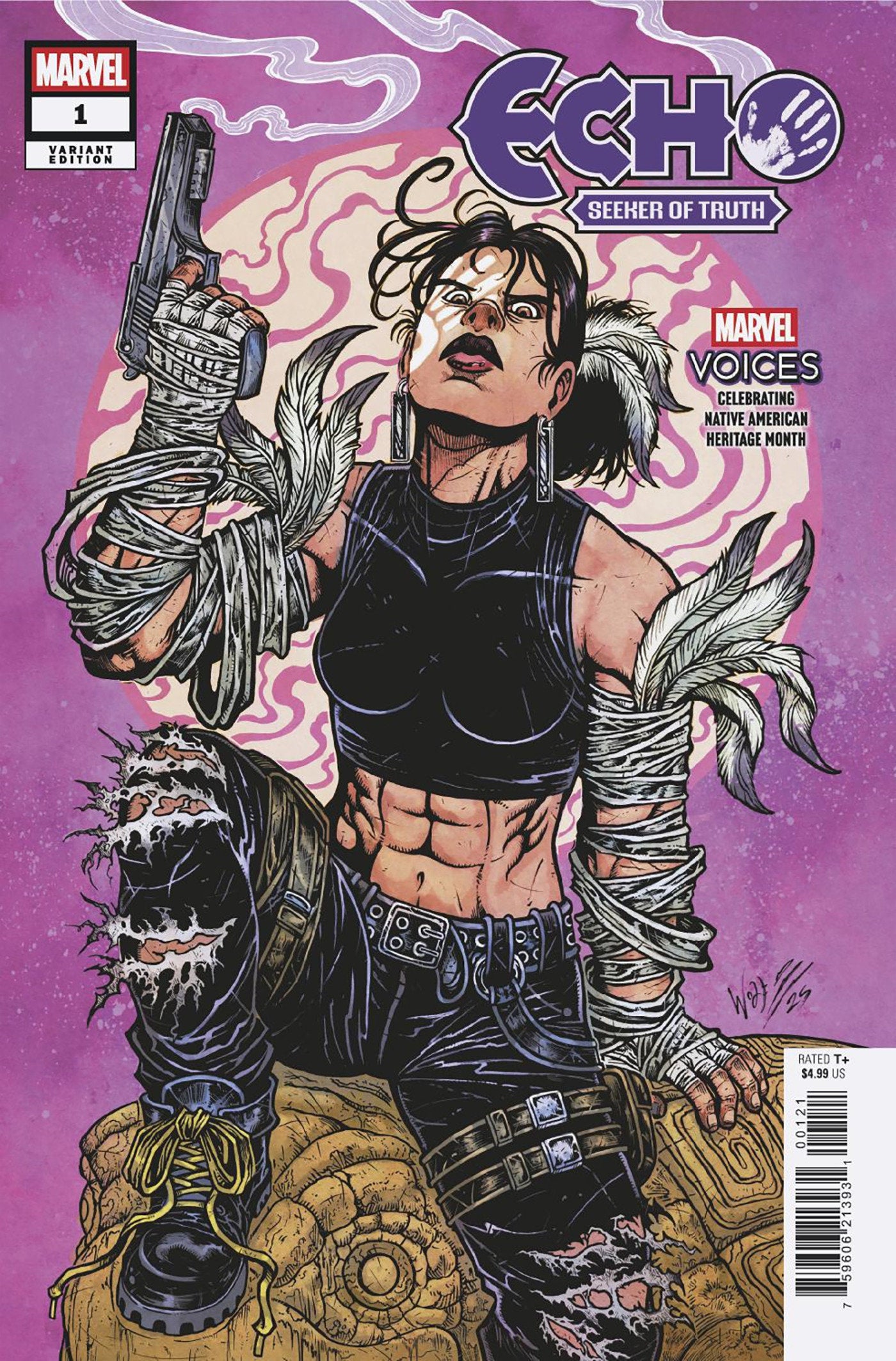 Echo: Seeker Of Truth #1 Maria Wolf Variant | Odin's Place