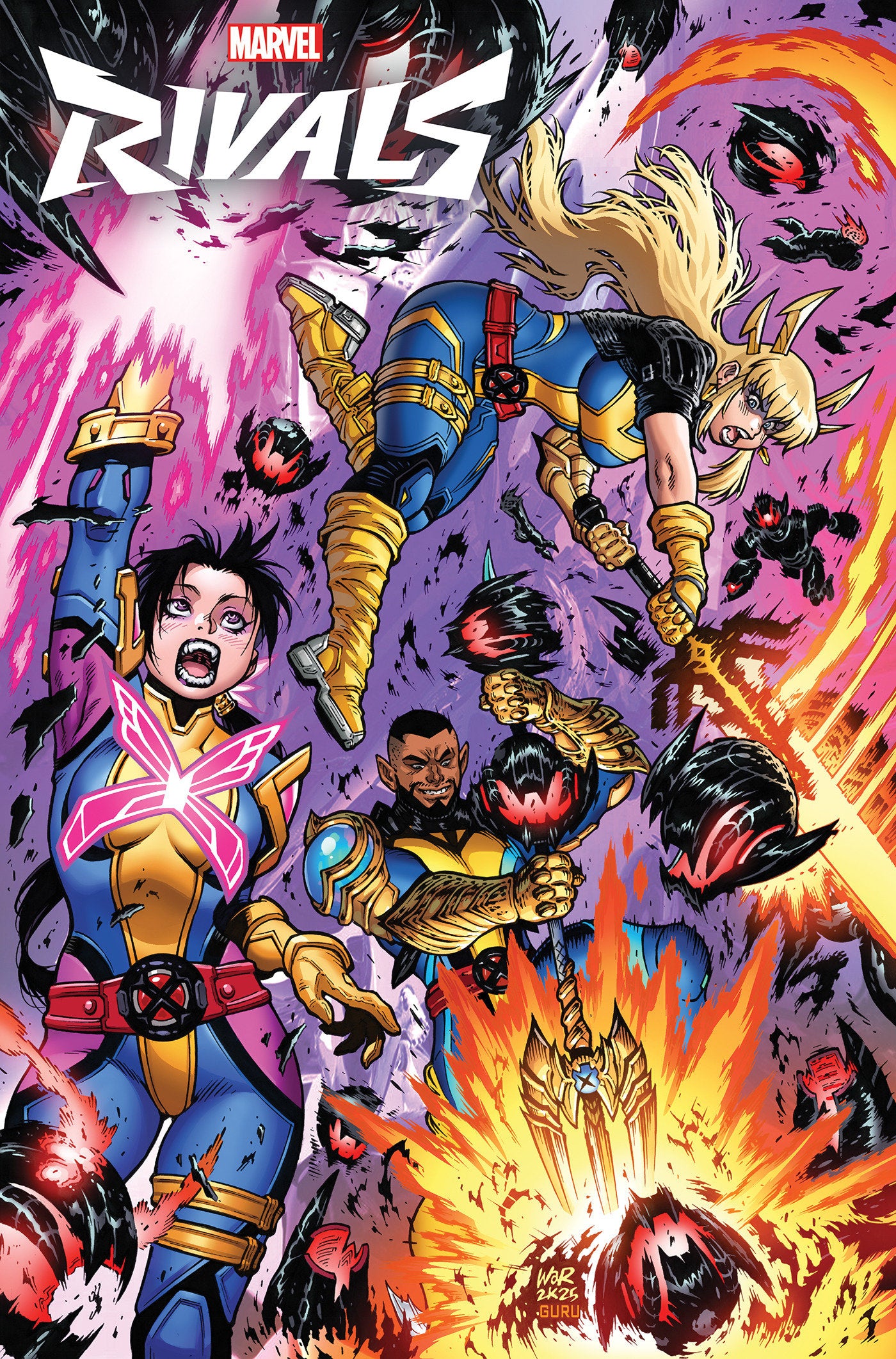 Marvel Rivals: Hellfire Gala #1 Adam Warren Variant | Odin's Place
