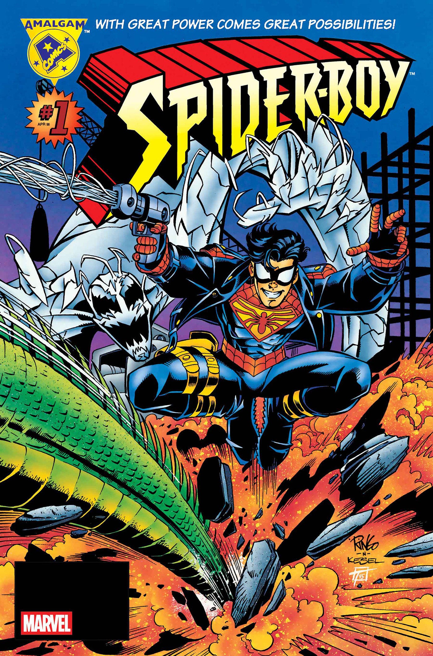 Marvel/DC: Spider Boy #1 Facsimile Edition | Odin's Place