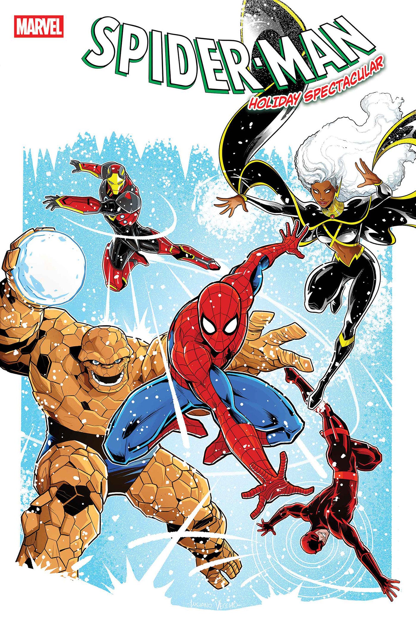 Spider-Man: Holiday Spectacular #1 | Odin's Place