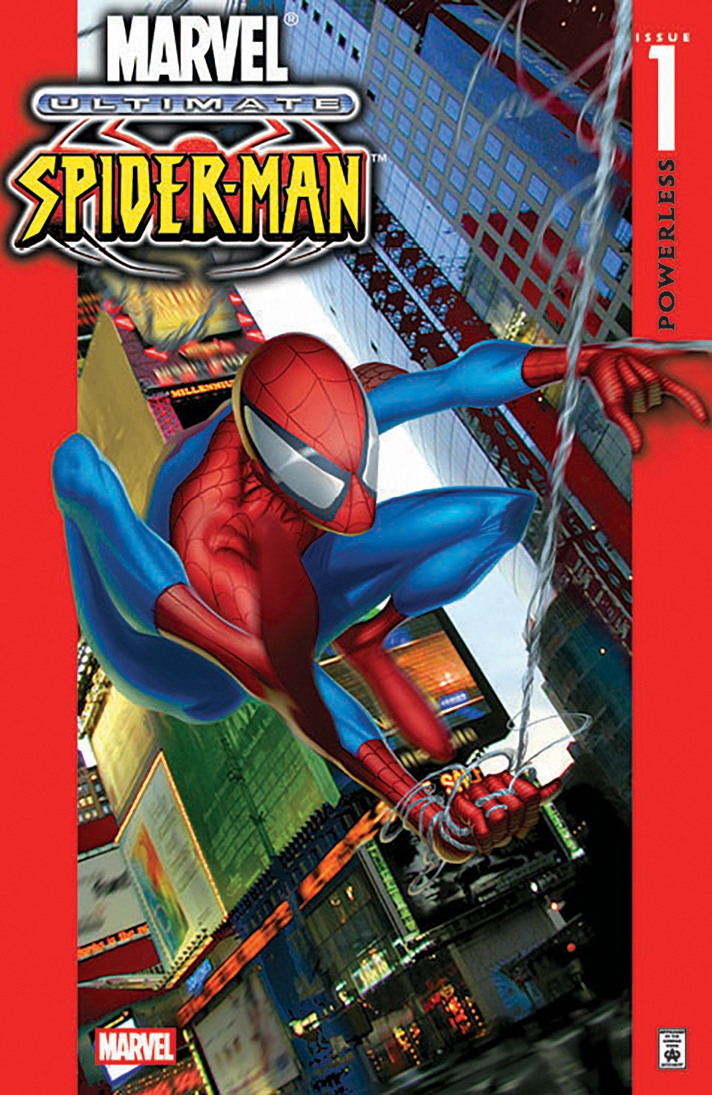 Ultimate Spider-Man #1 Facsimile Edition Foil Variant | Odin's Place