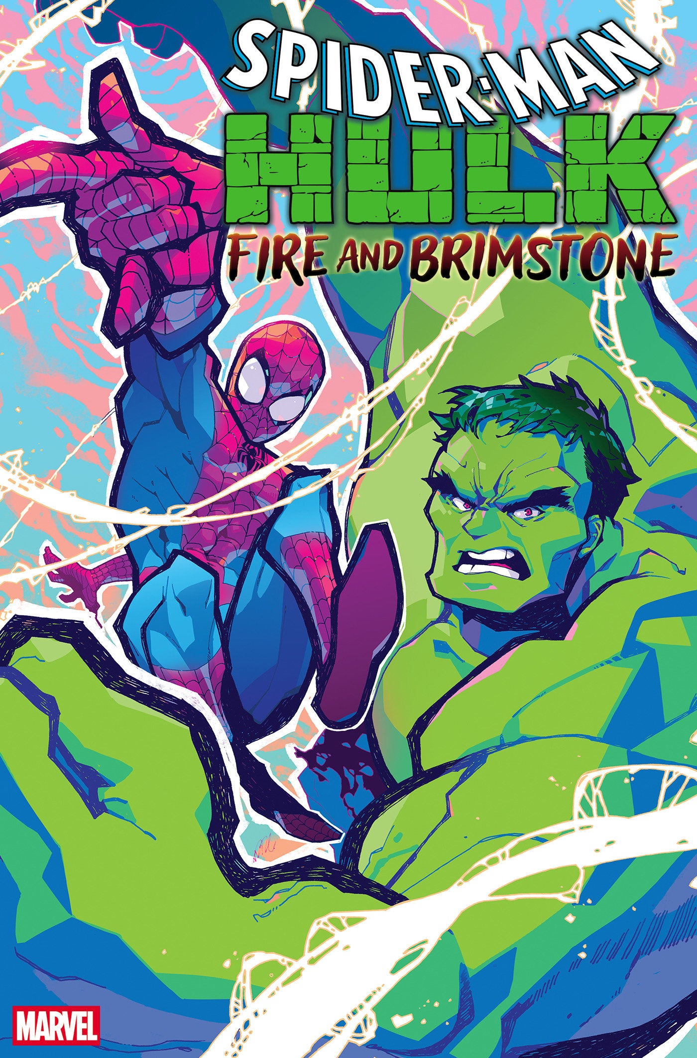 Spider-Man/Hulk: Fire And Brimstone #1 Rose Besch Variant | Odin's Place