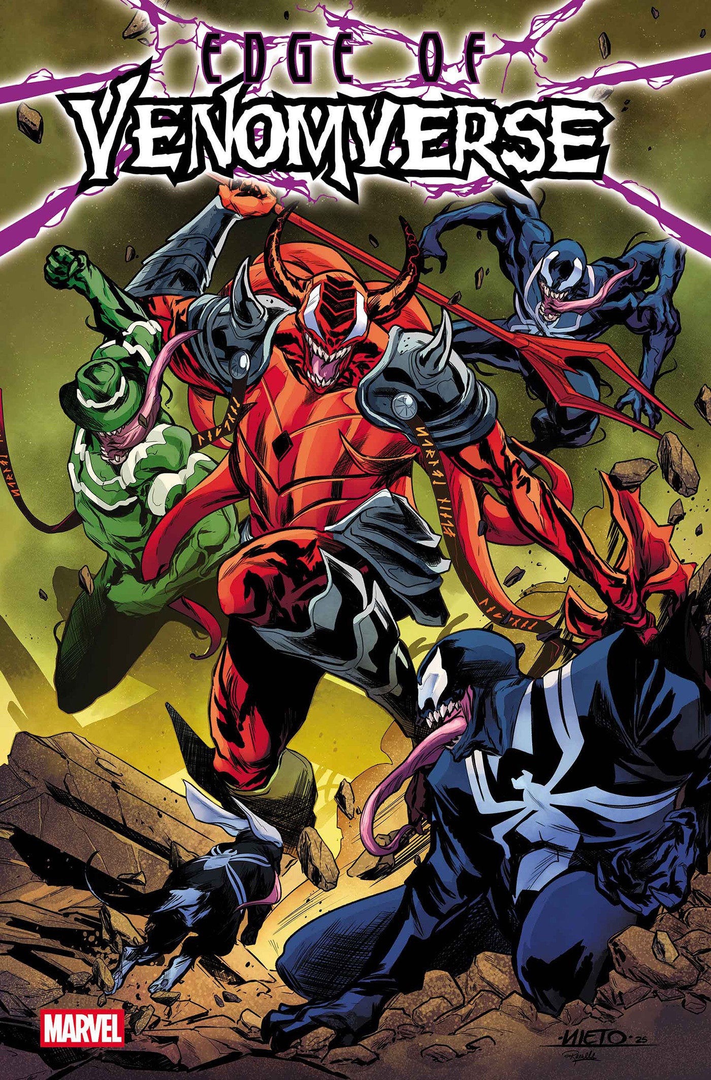 Edge Of Venomverse #1 | Odin's Place