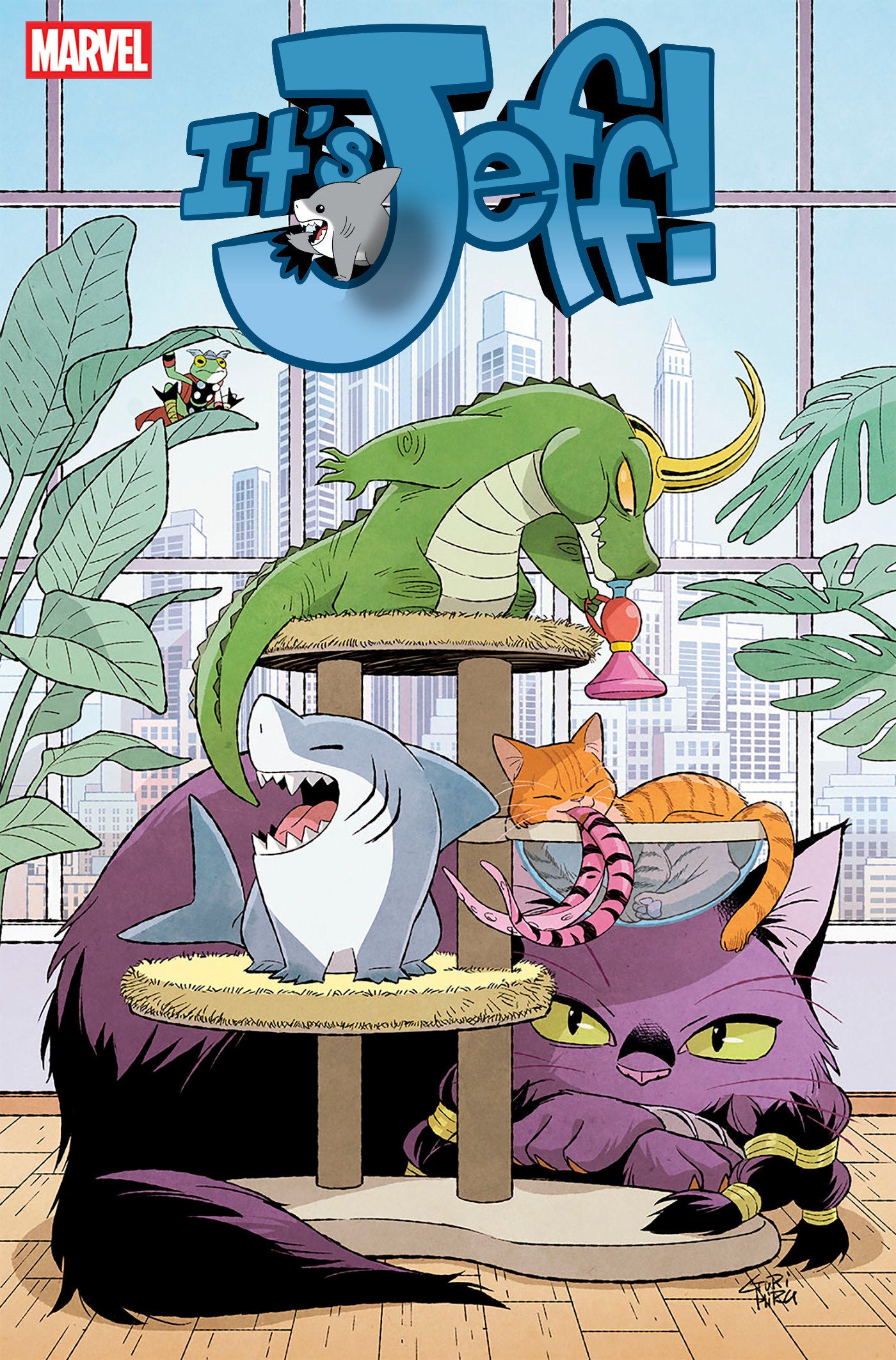 It's Jeff & Other Marvel Tails #1 | Odin's Place